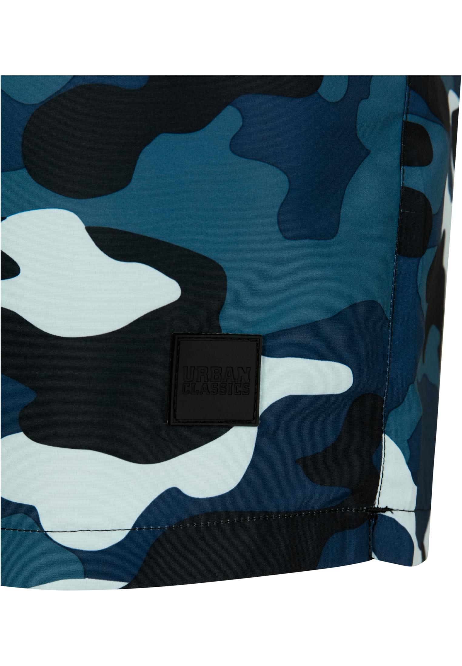 Camo Swim Shorts | blue camo