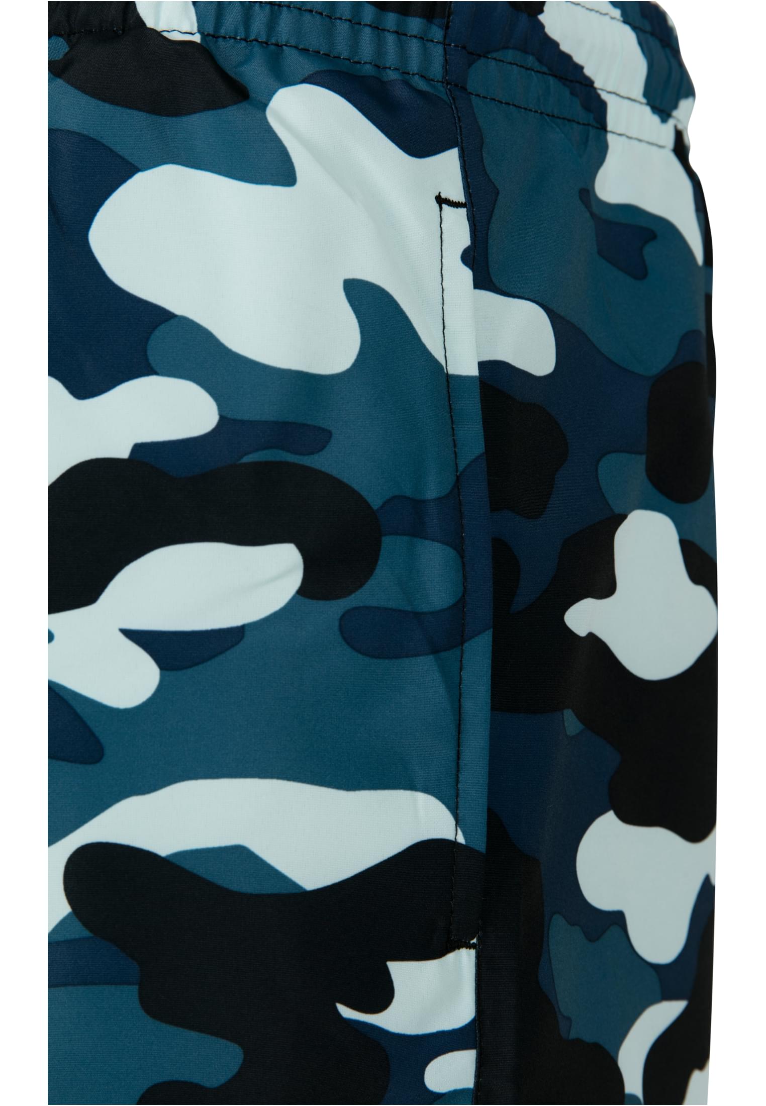 Camo Swim Shorts | blue camo