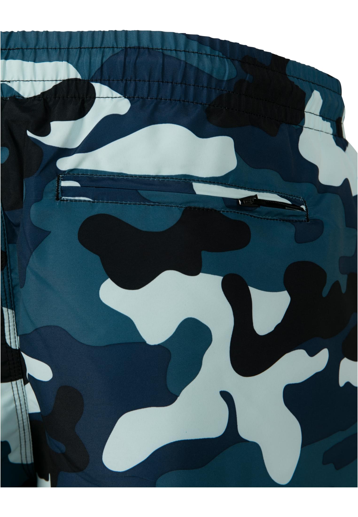 Camo Swim Shorts | blue camo