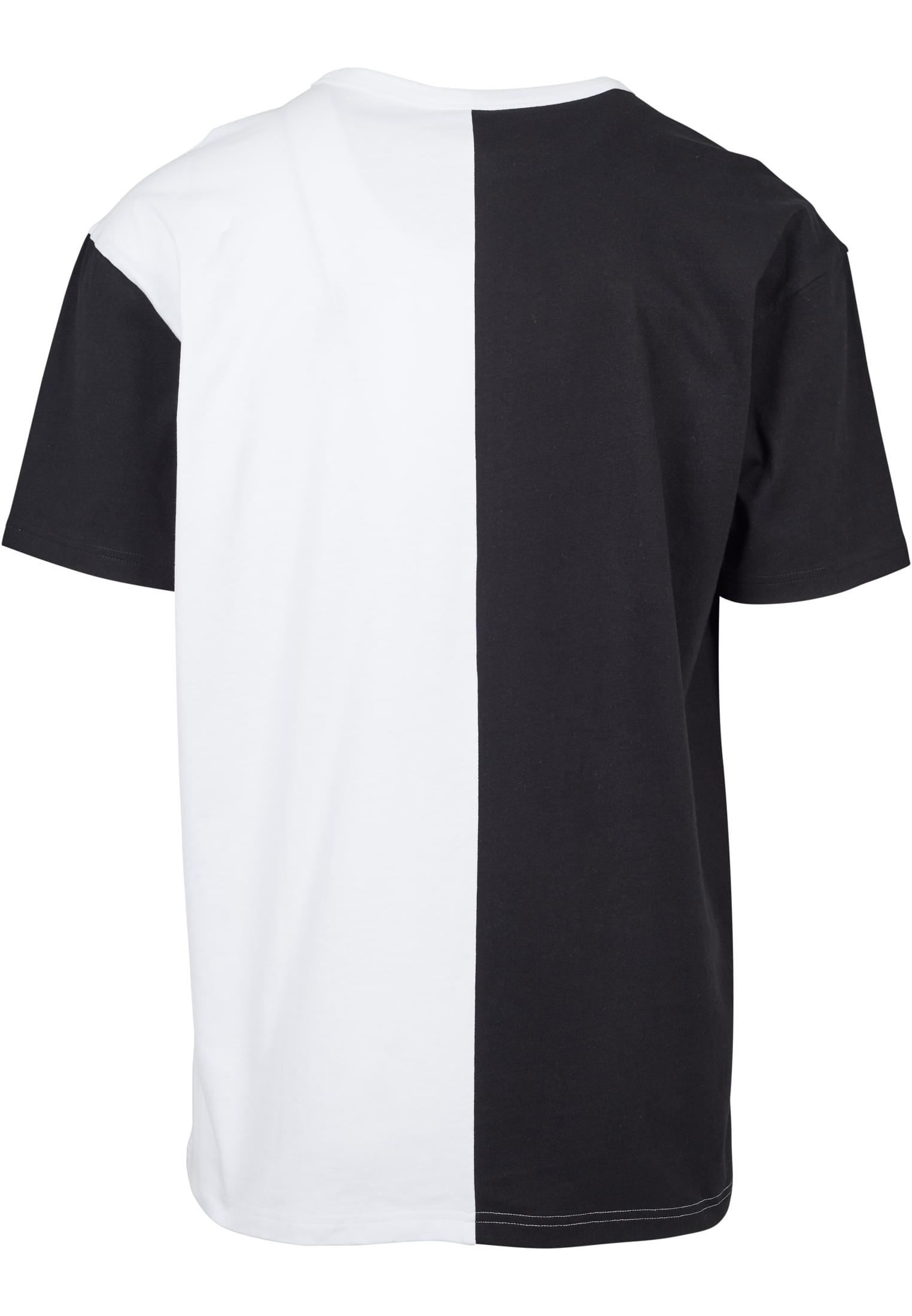 Oversize Harlequin Tee | blk/wht