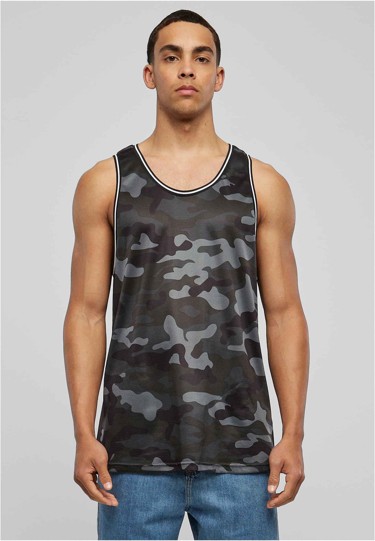 Camo Mesh Tanktop | darkcamo