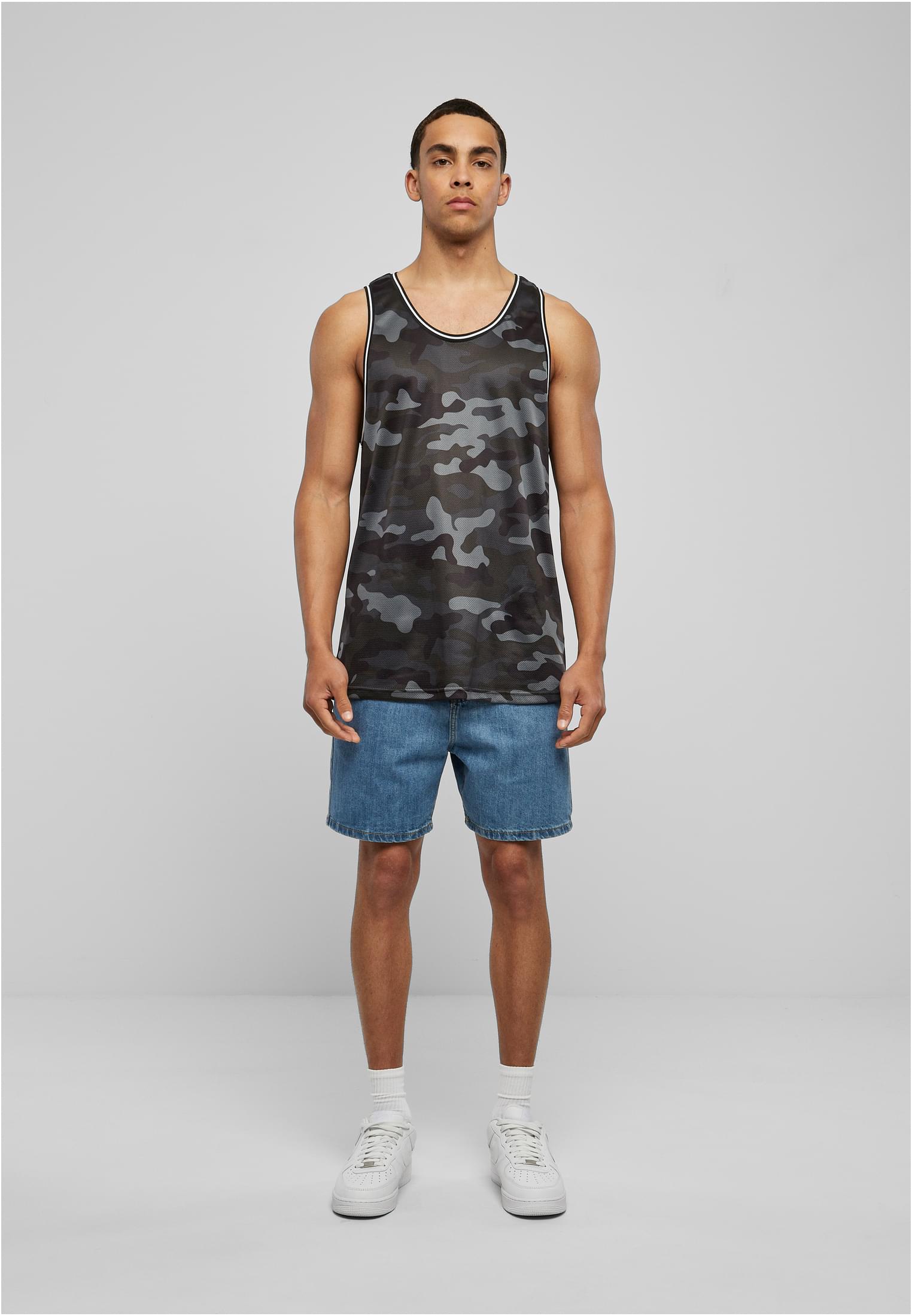 Camo Mesh Tanktop | darkcamo