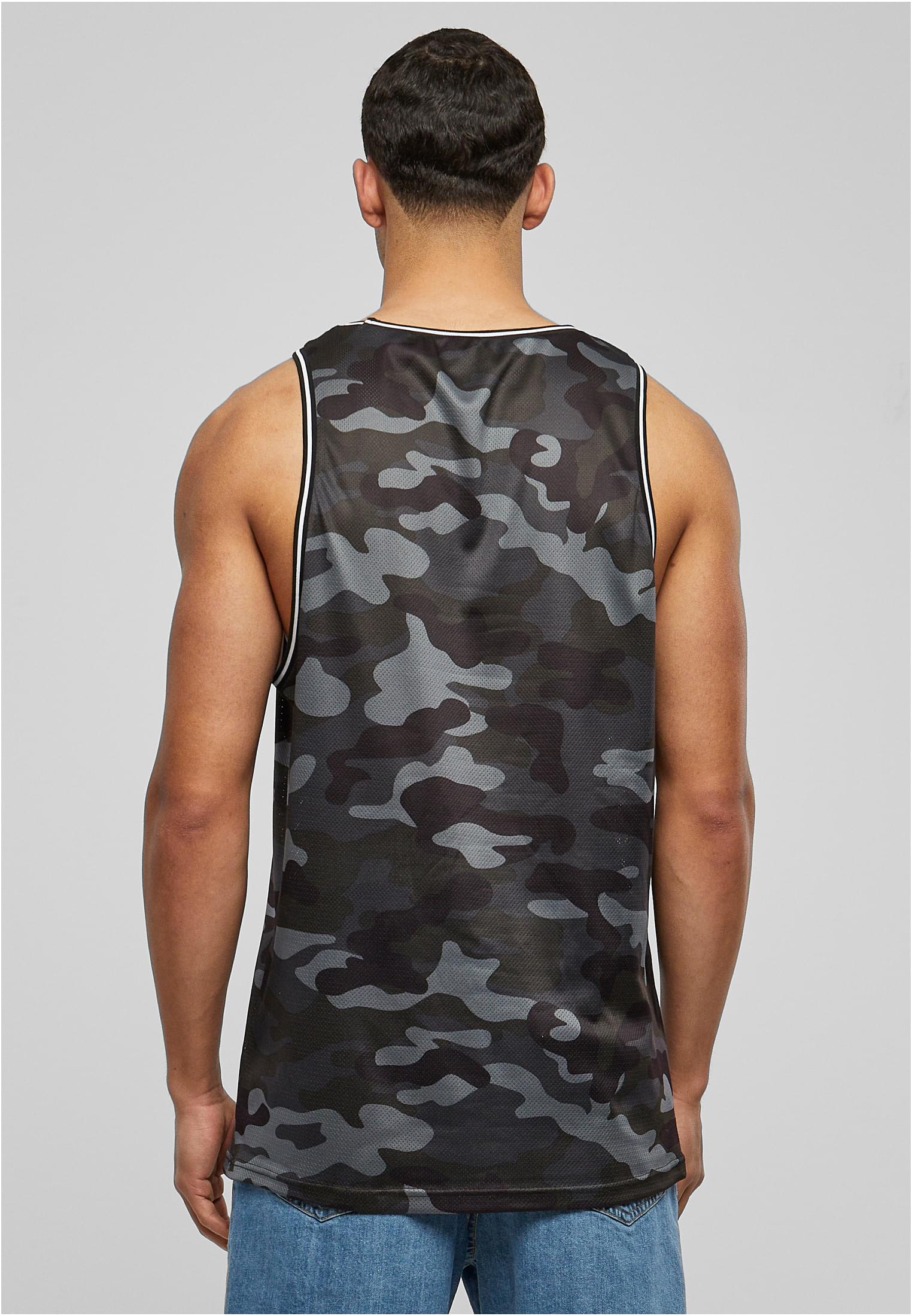 Camo Mesh Tanktop | darkcamo