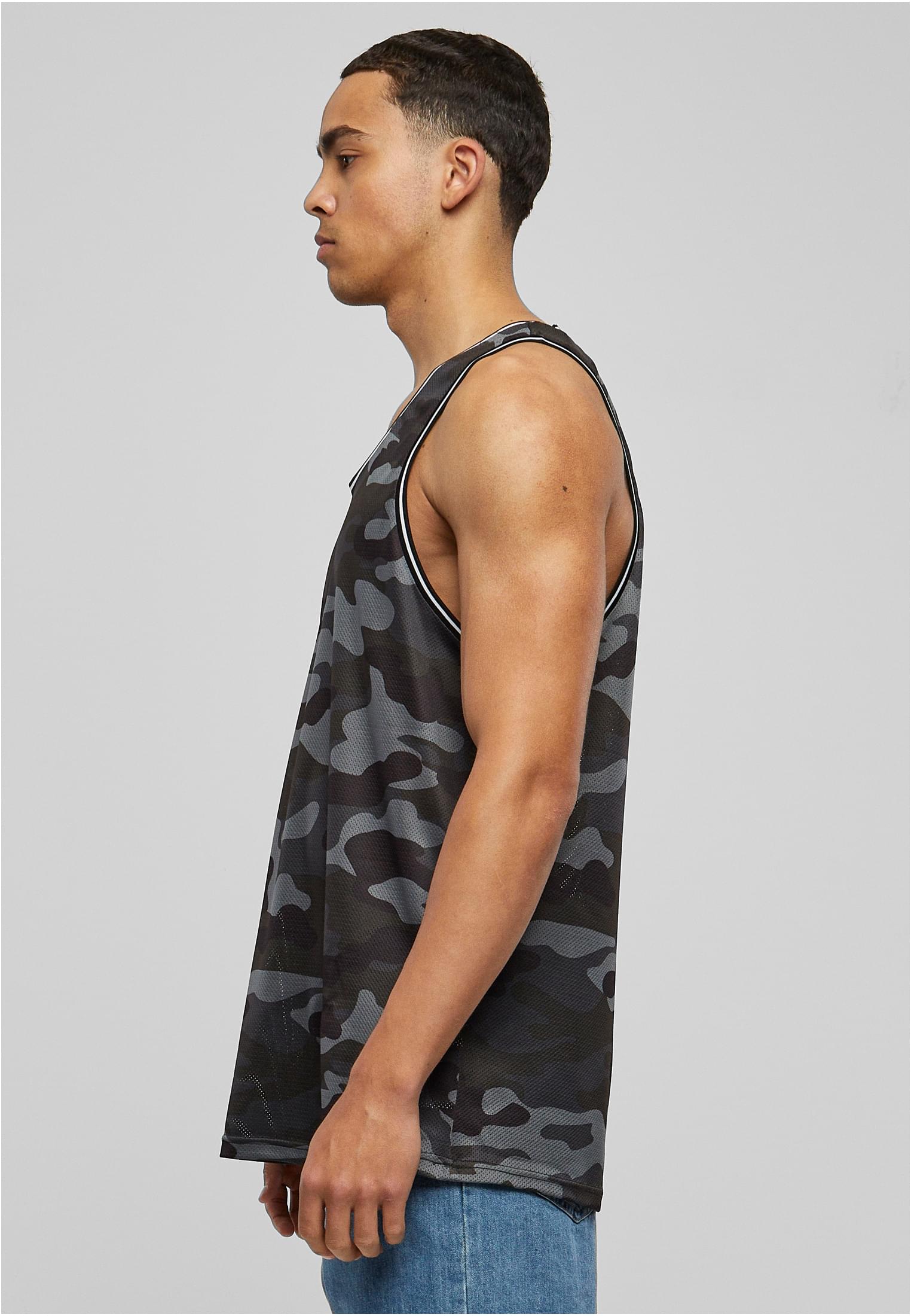 Camo Mesh Tanktop | darkcamo