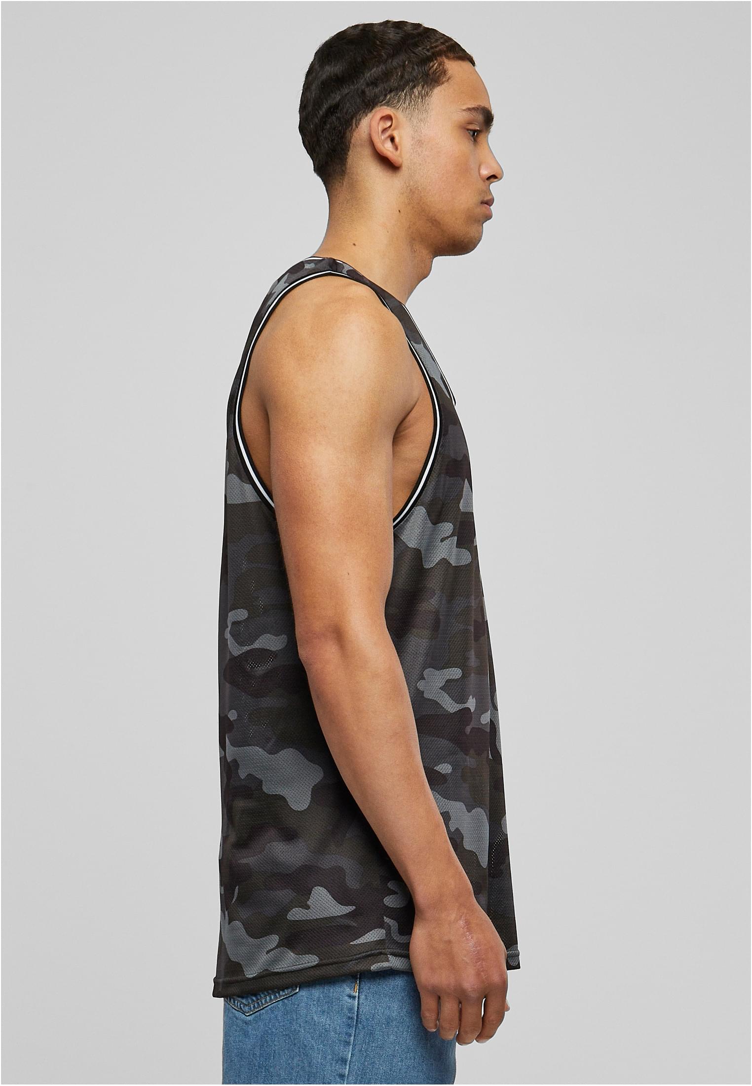 Camo Mesh Tanktop | darkcamo