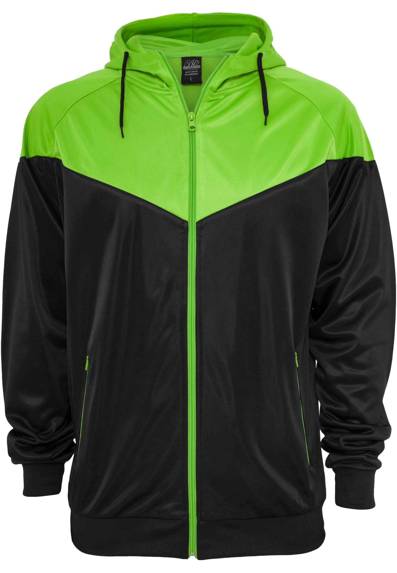 Arrow Sports Zip Hoody | blk/lgr