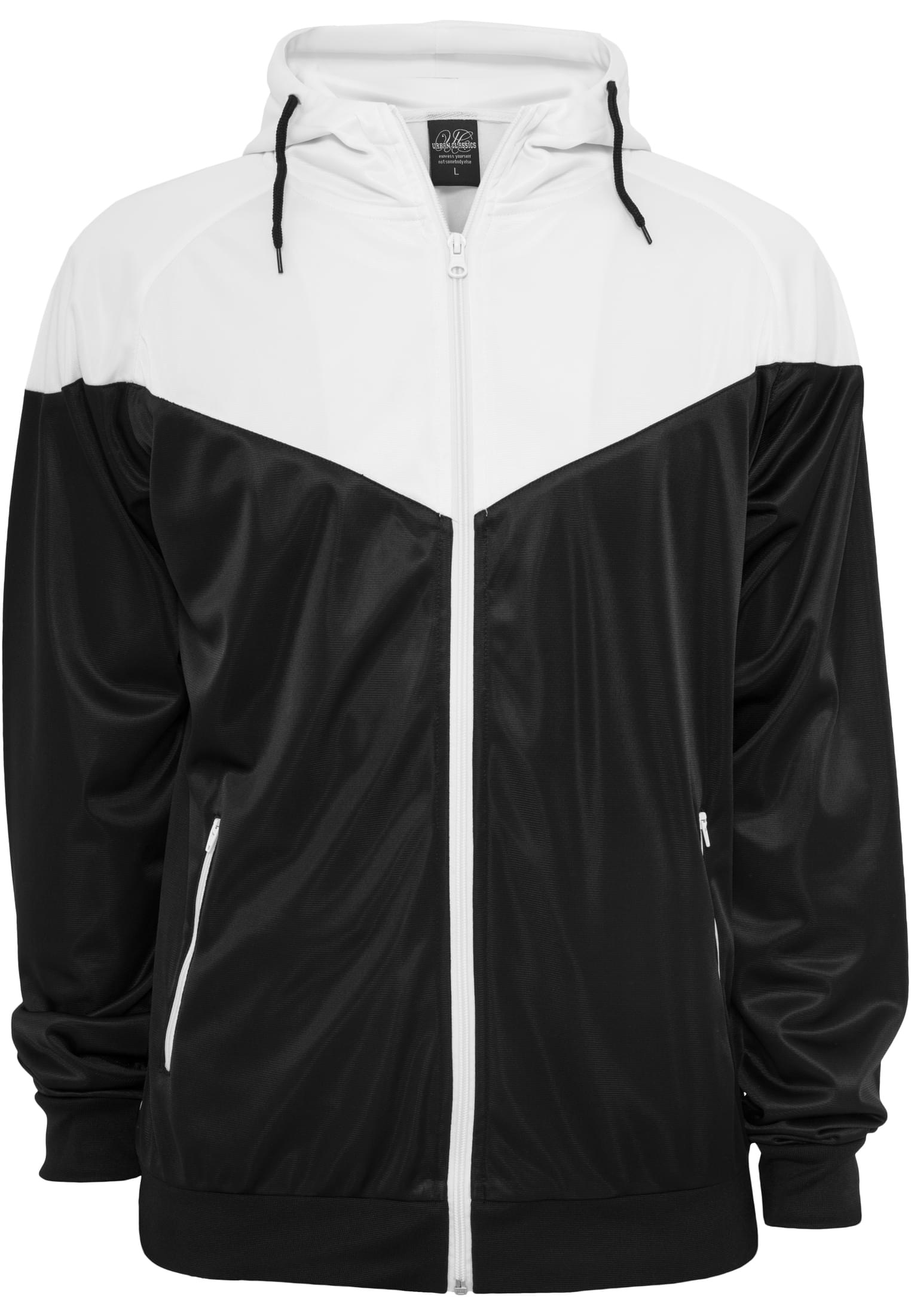 Arrow Sports Zip Hoody | blk/wht