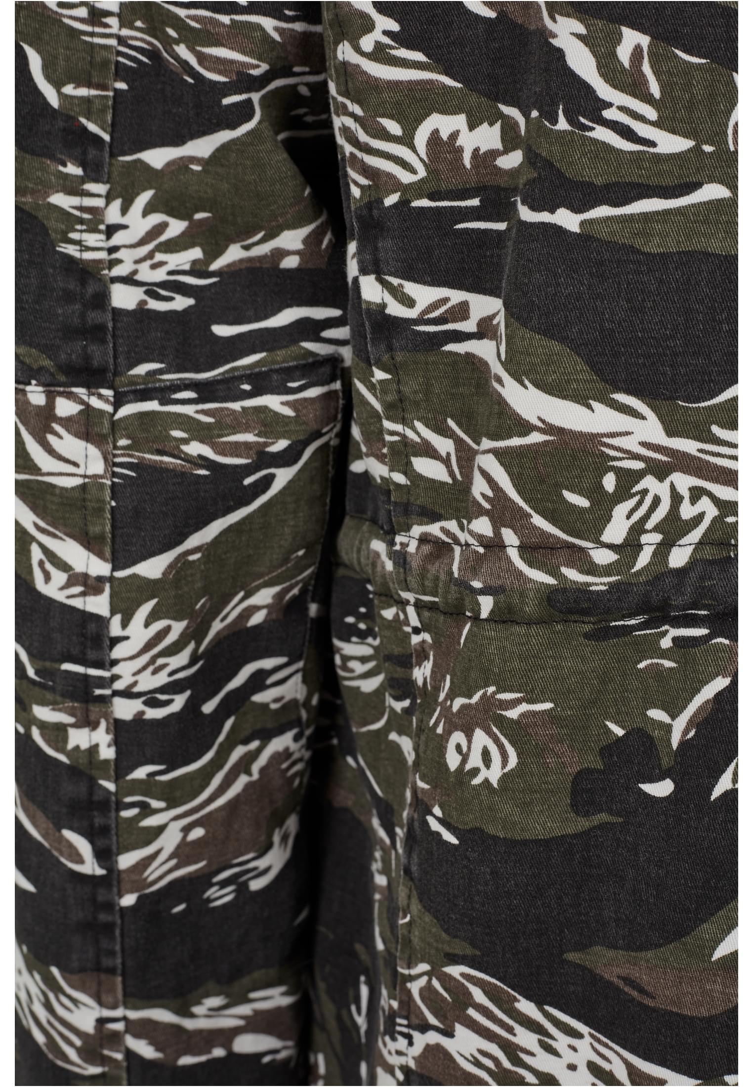 Tiger Camo Cotton Jacket | olive/blk/wht