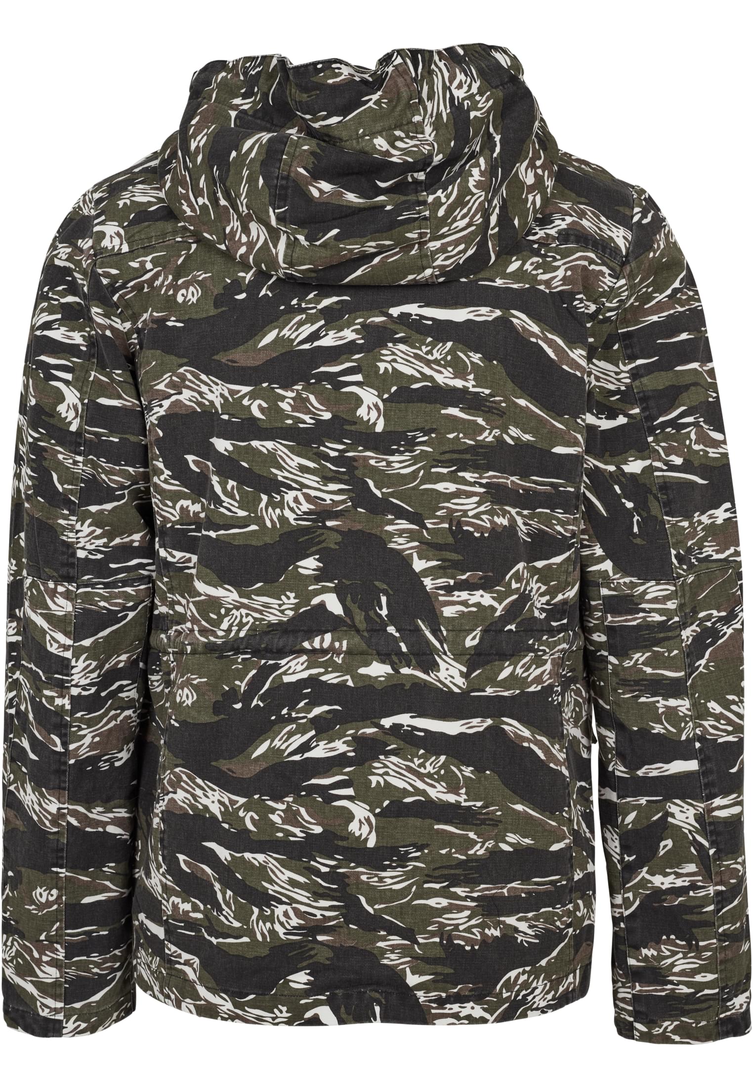 Tiger Camo Cotton Jacket | olive/blk/wht