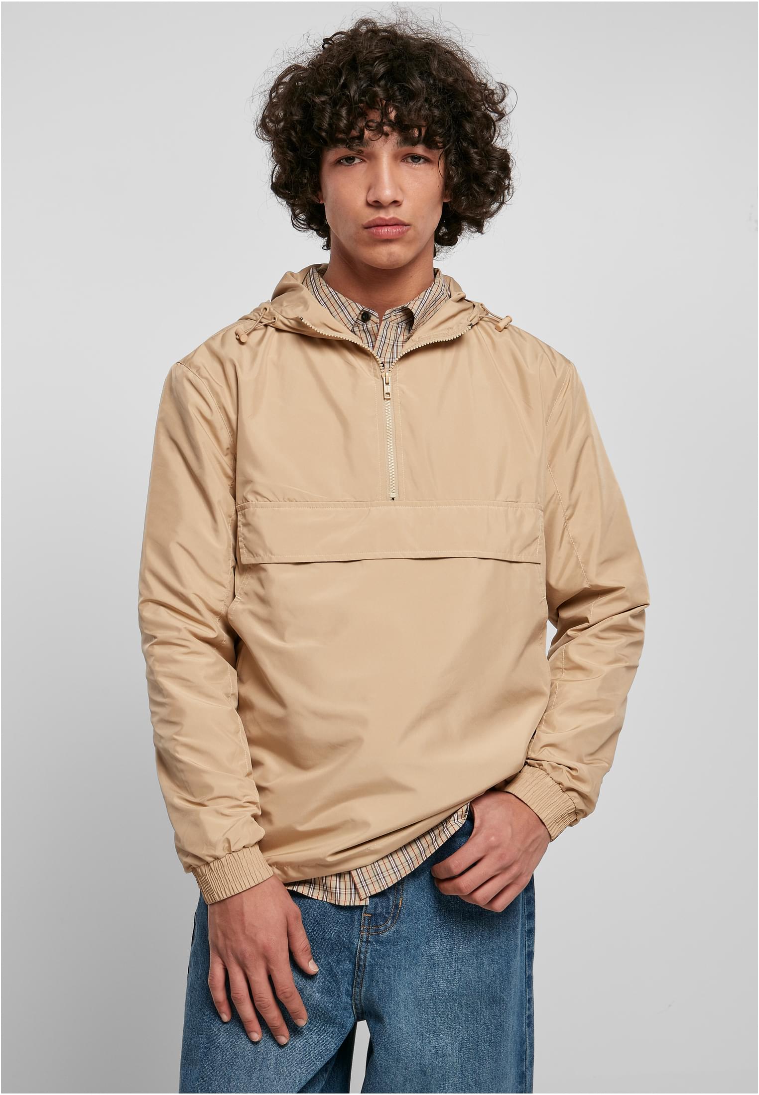 Basic Pull Over Jacket | unionbeige