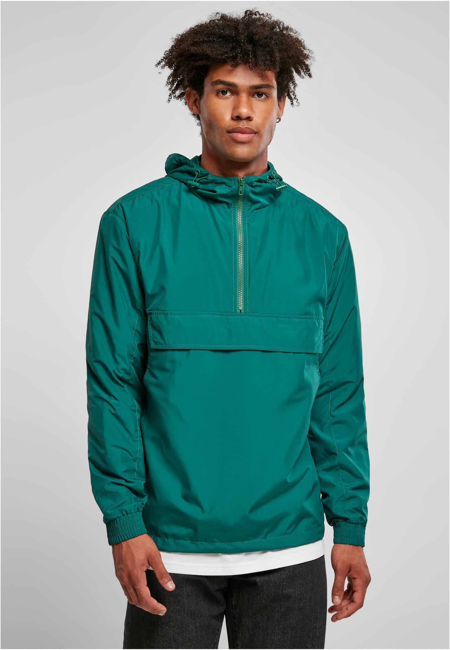 Basic Pull Over Jacket | greenlancer