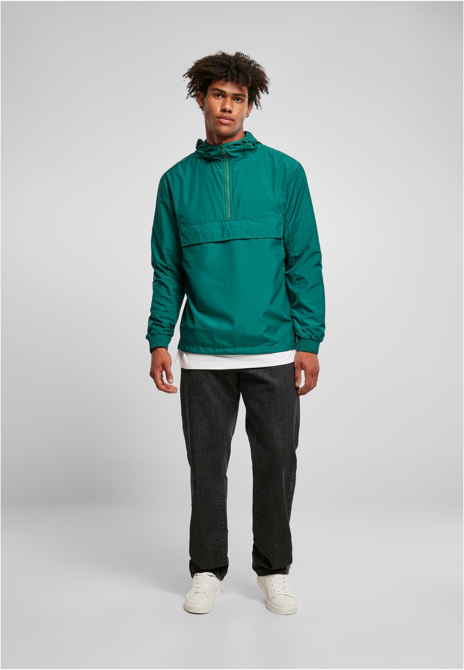 Basic Pull Over Jacket | greenlancer