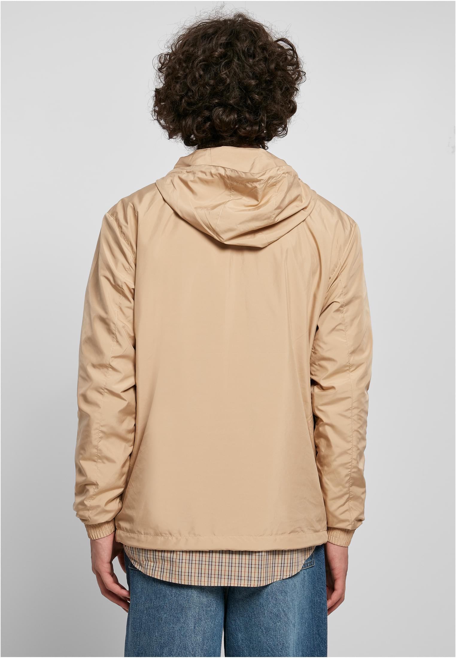 Basic Pull Over Jacket | unionbeige