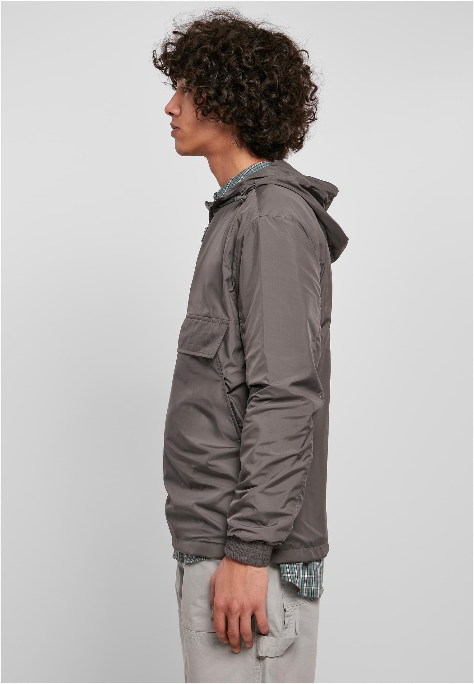 Basic Pull Over Jacket | darkshadow