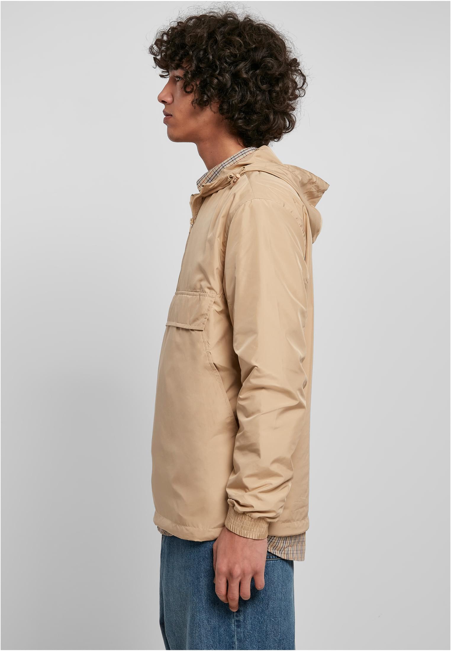 Basic Pull Over Jacket | unionbeige