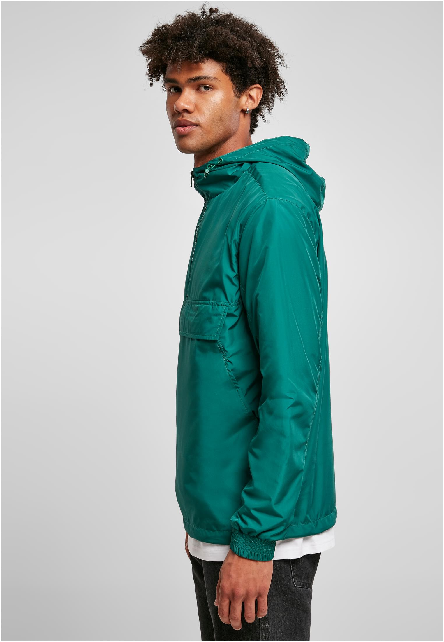 Basic Pull Over Jacket | greenlancer