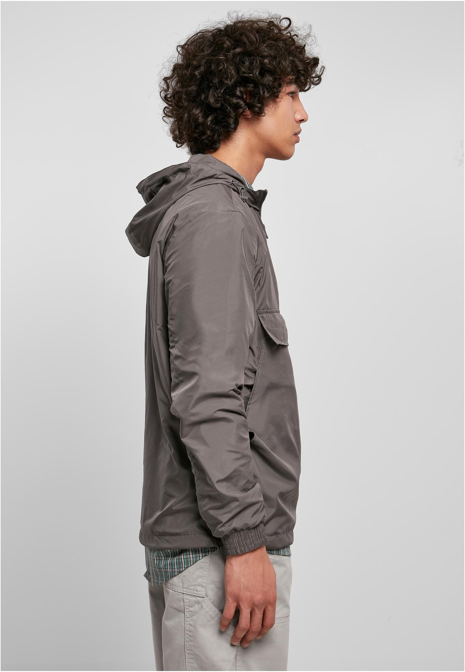 Basic Pull Over Jacket | darkshadow