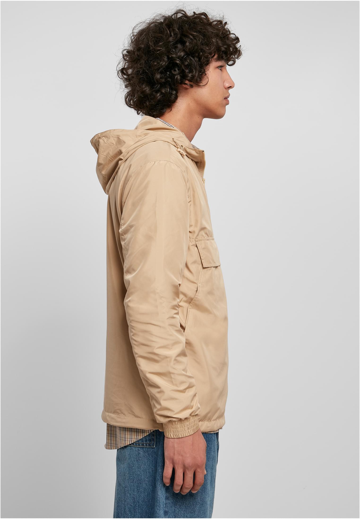 Basic Pull Over Jacket | unionbeige