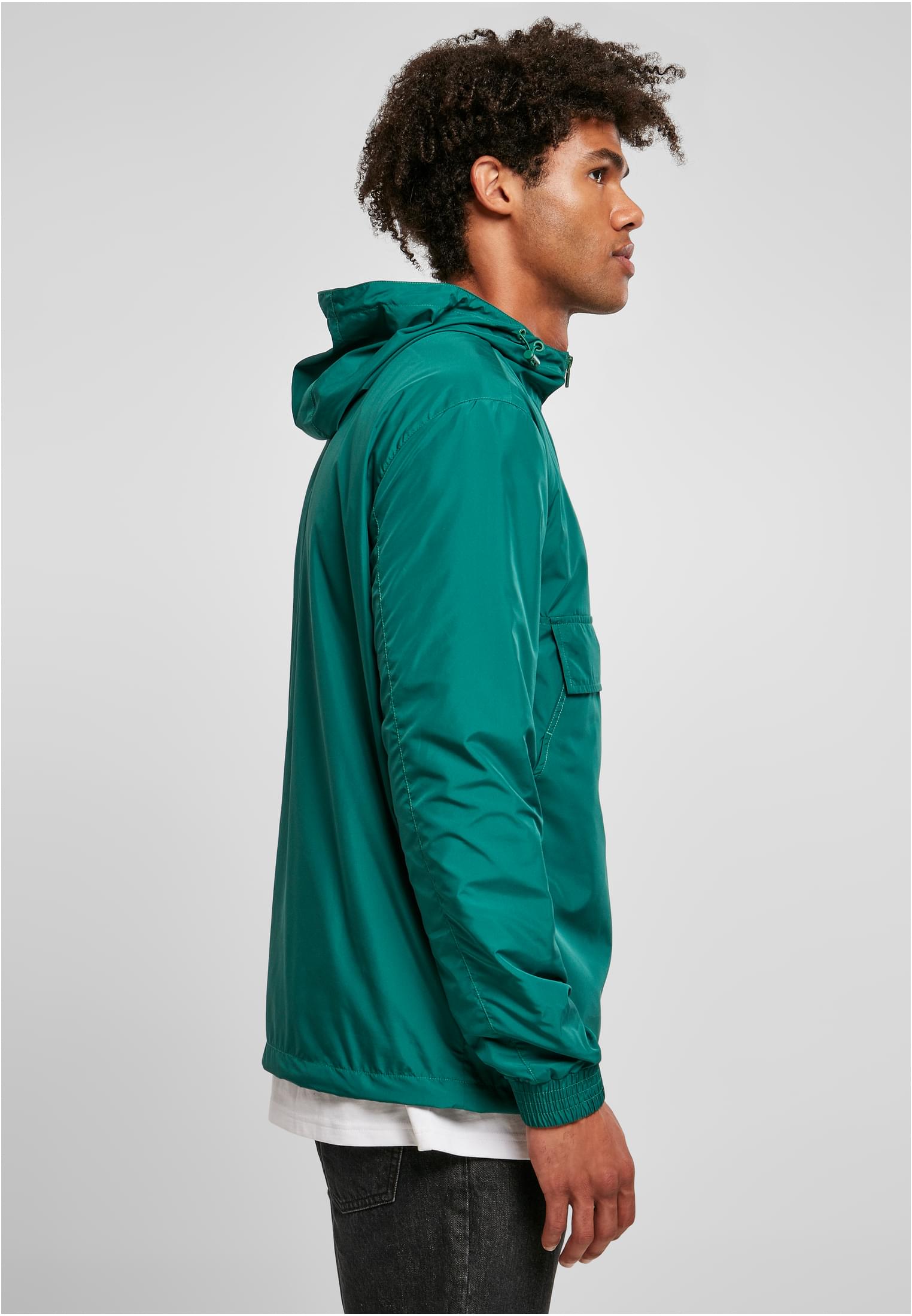 Basic Pull Over Jacket | greenlancer