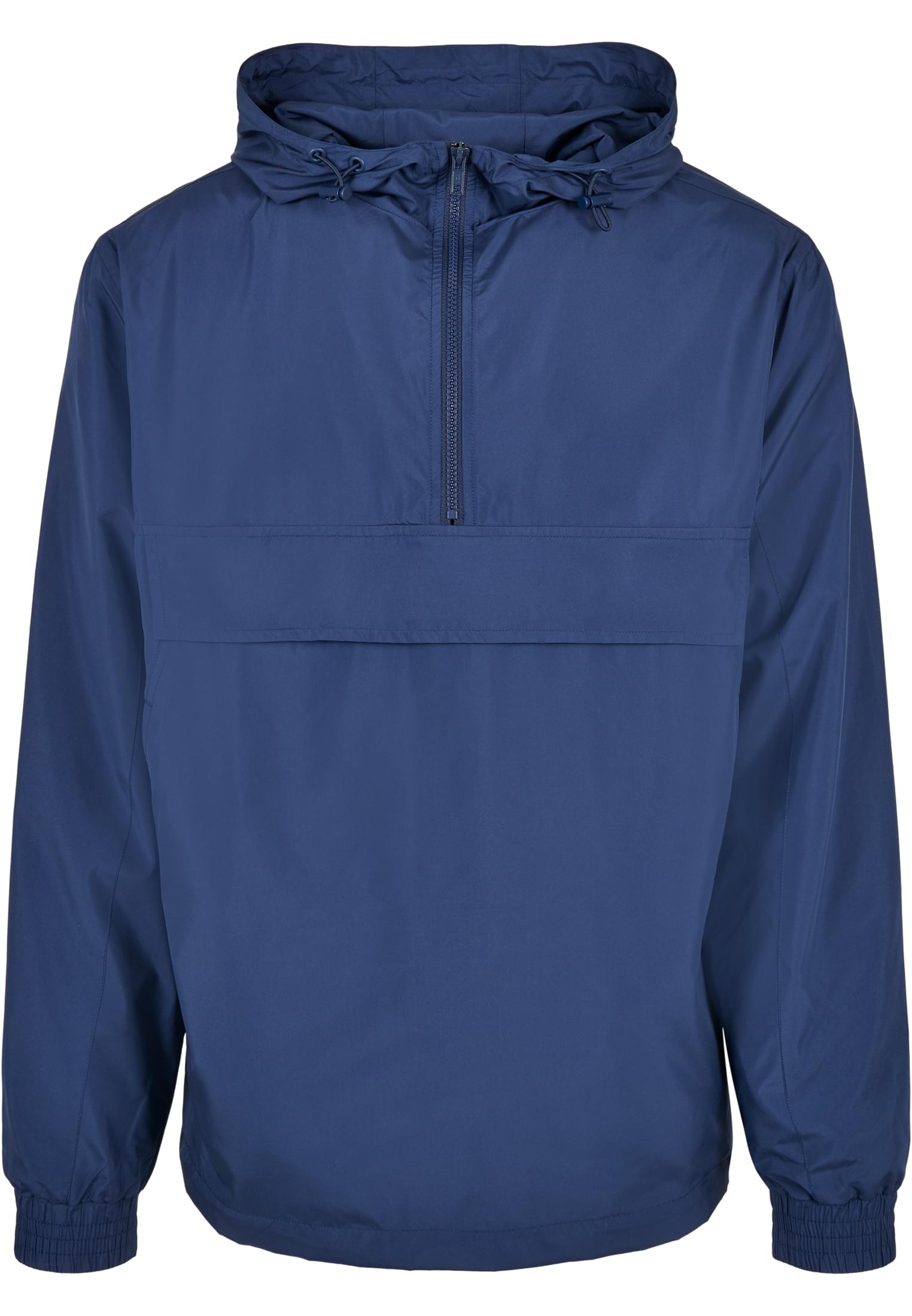 Basic Pull Over Jacket | darkblue