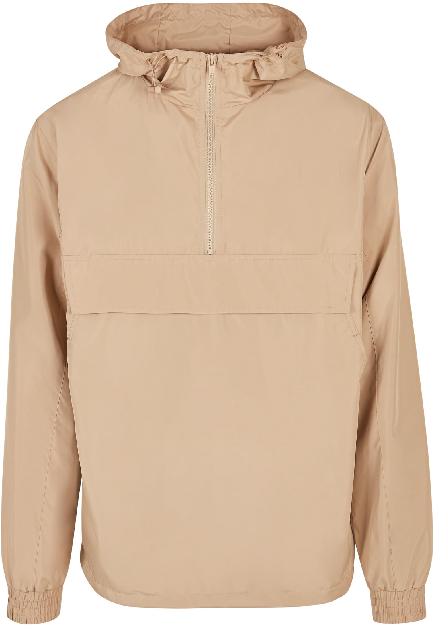 Basic Pull Over Jacket | unionbeige