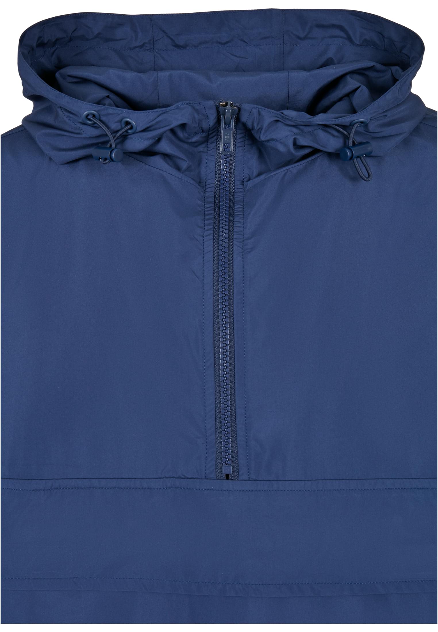 Basic Pull Over Jacket | darkblue