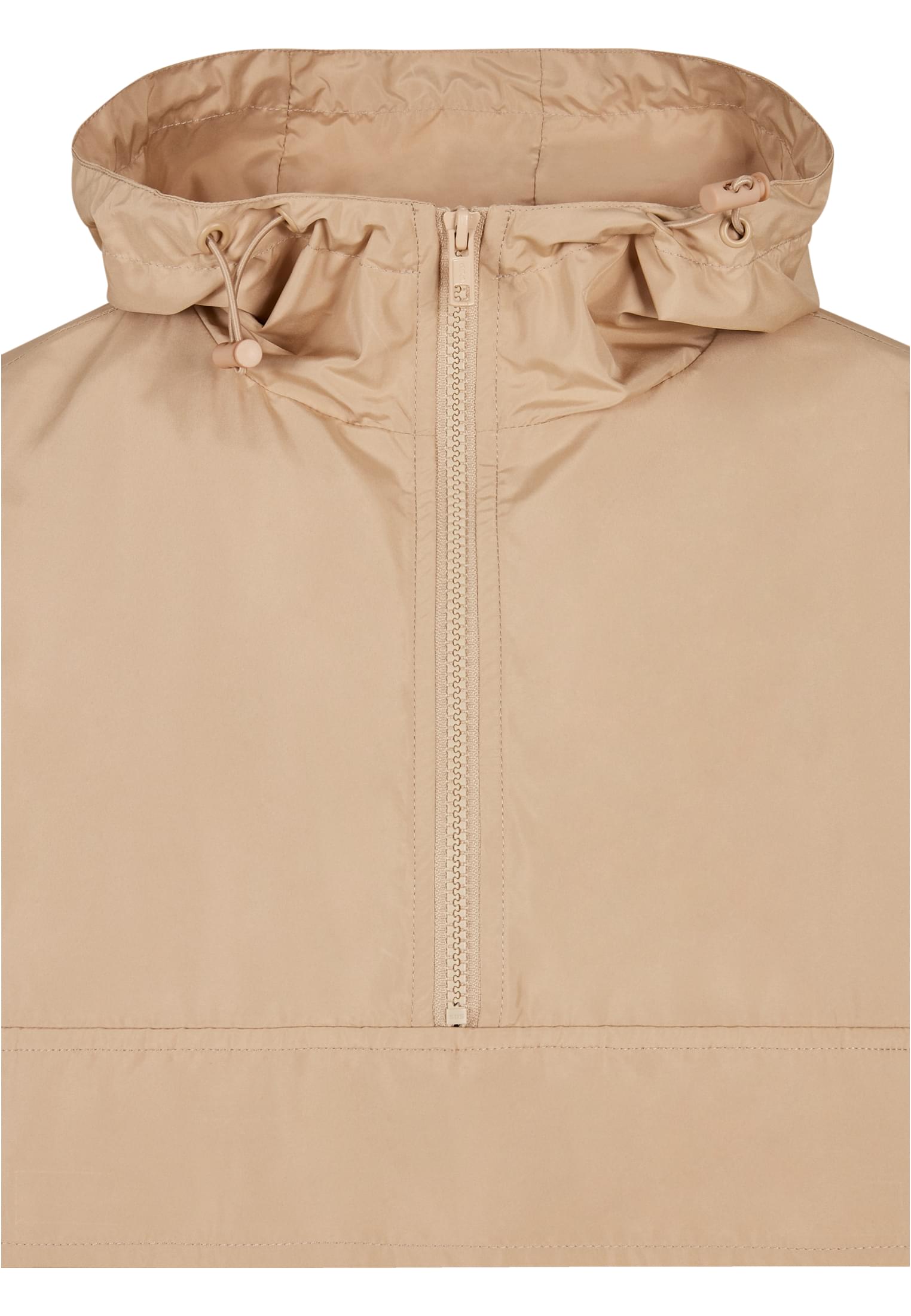 Basic Pull Over Jacket | unionbeige