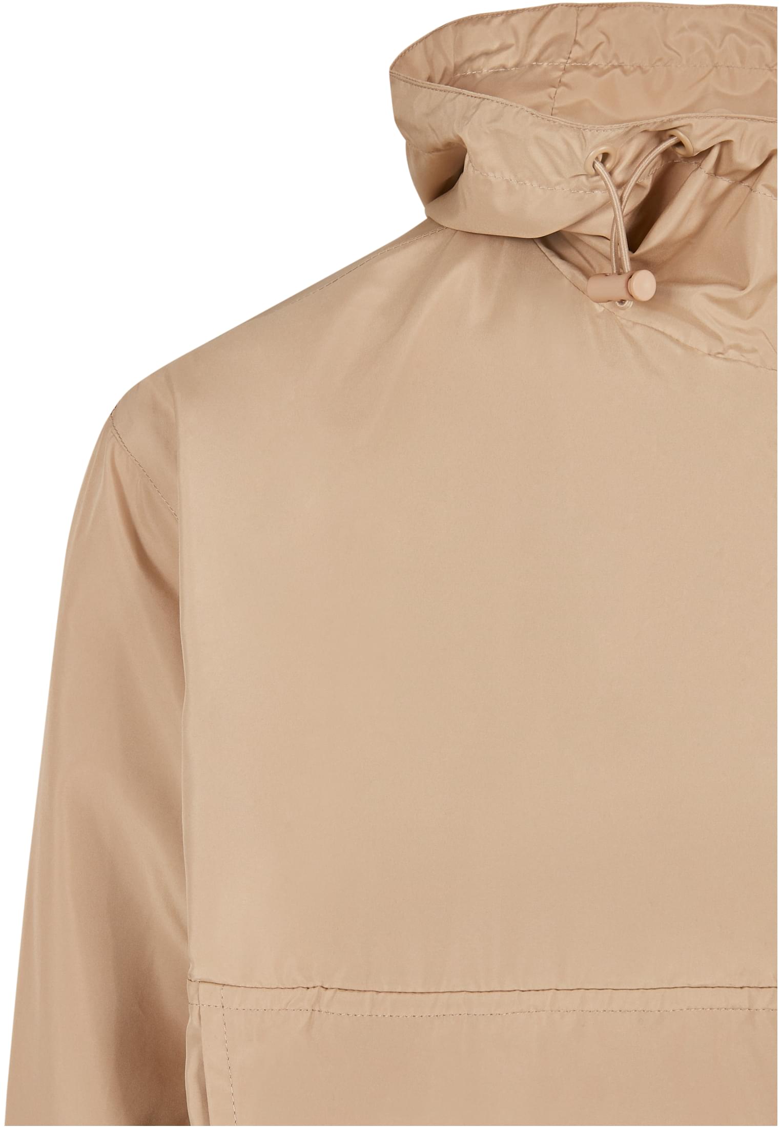 Basic Pull Over Jacket | unionbeige