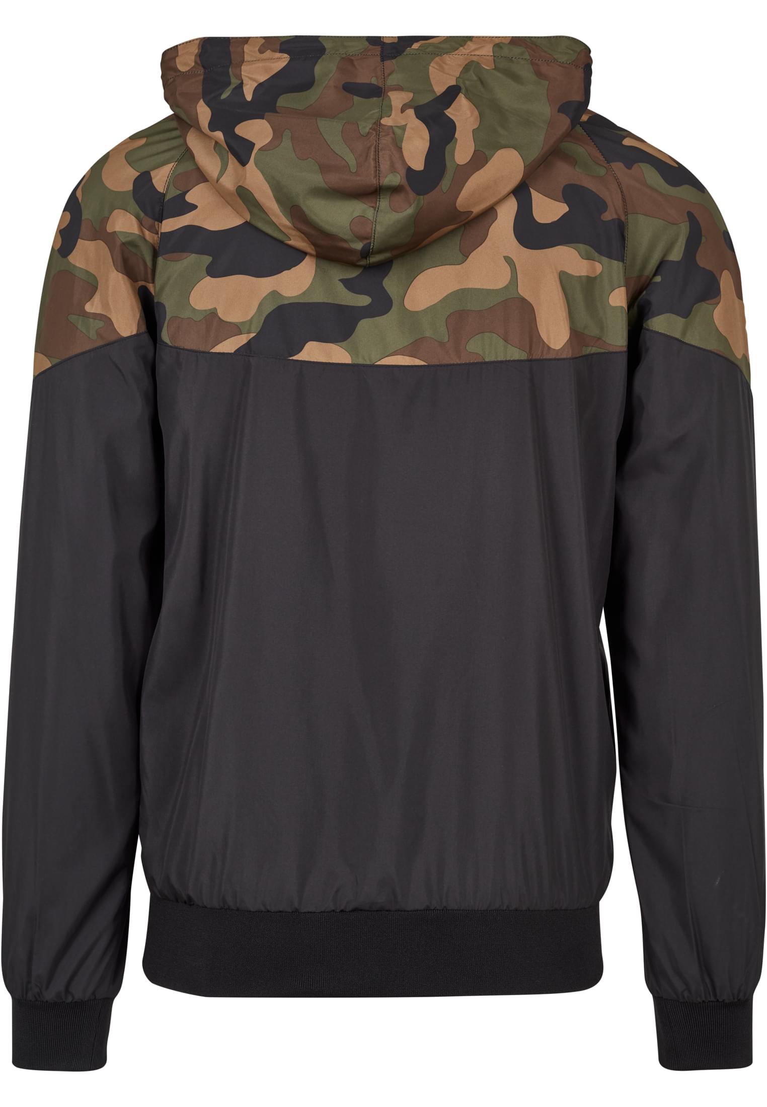 Pattern Arrow Windrunner | blk/woodcamo