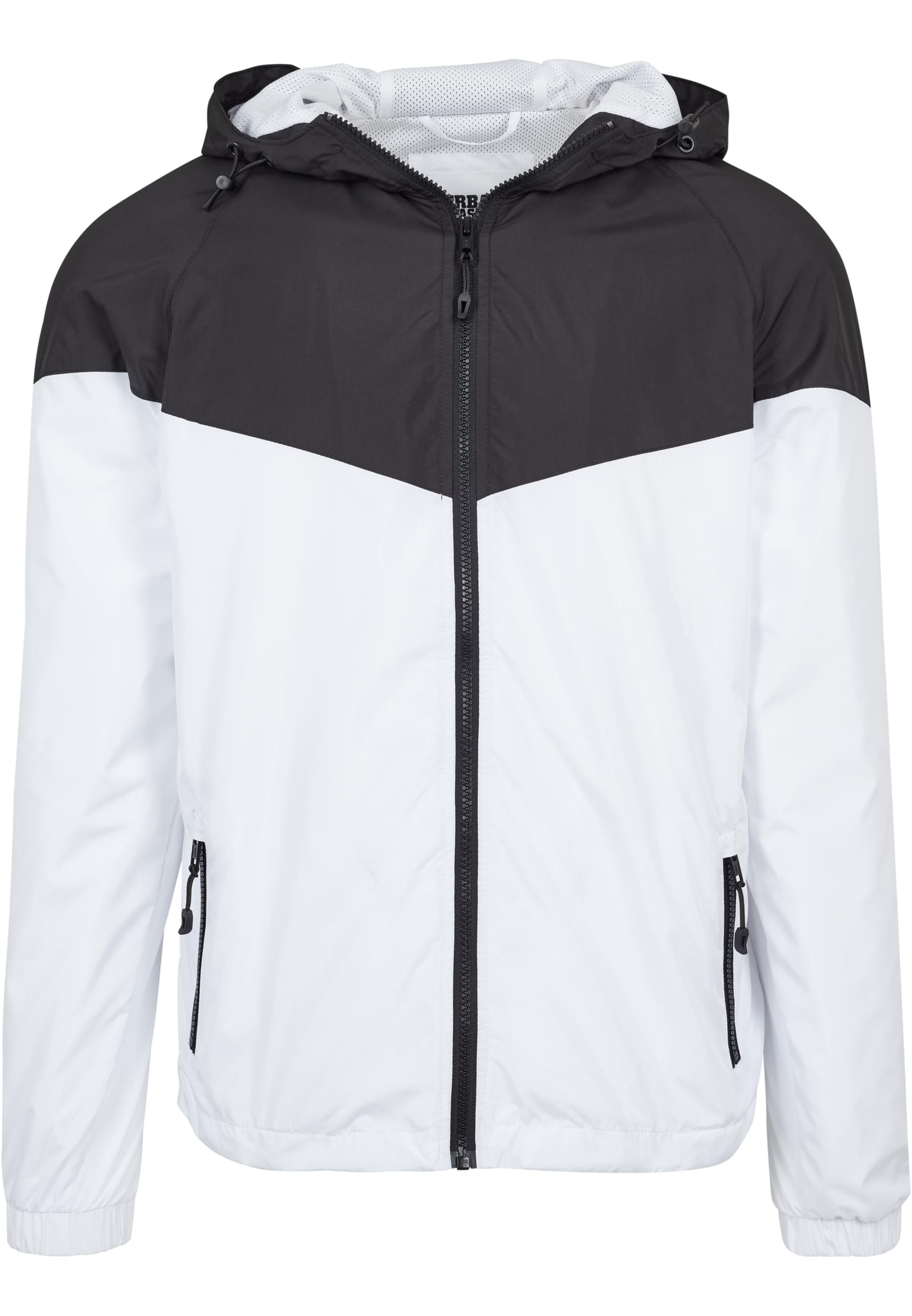 2-Tone Tech Windrunner | blk/wht