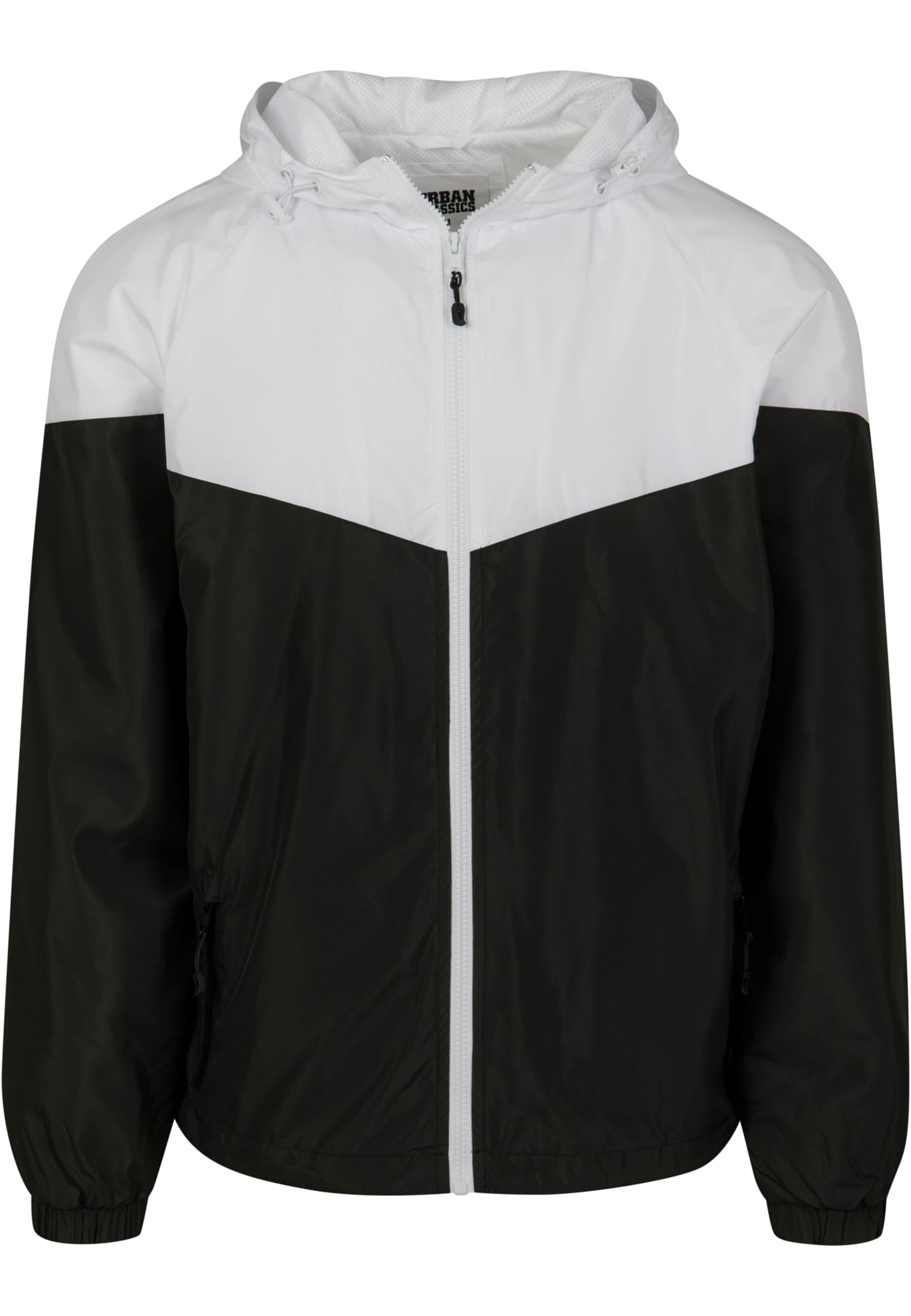 2-Tone Tech Windrunner | wht/blk