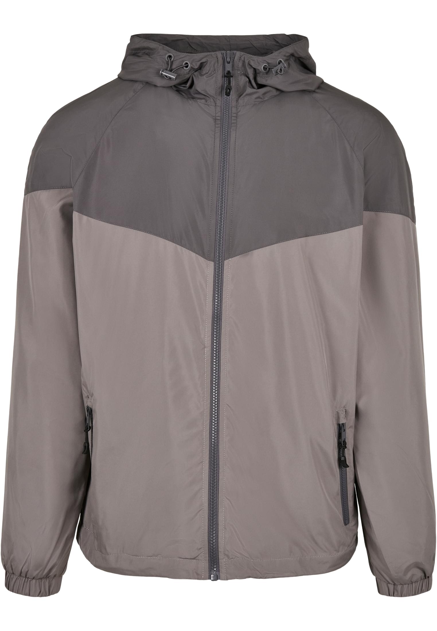 2-Tone Tech Windrunner | darkshadow/asphalt