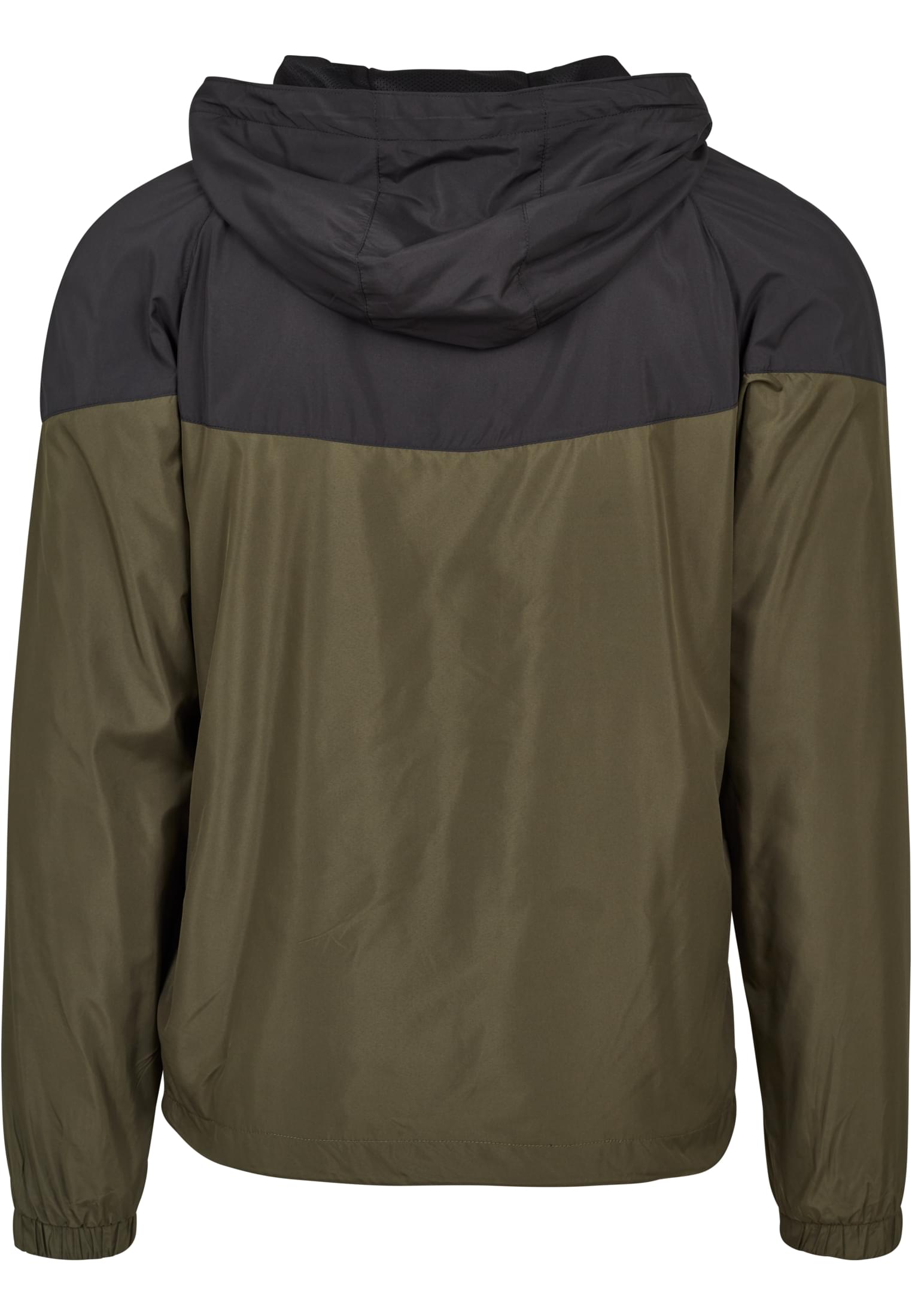 2-Tone Tech Windrunner | blk/darkolive