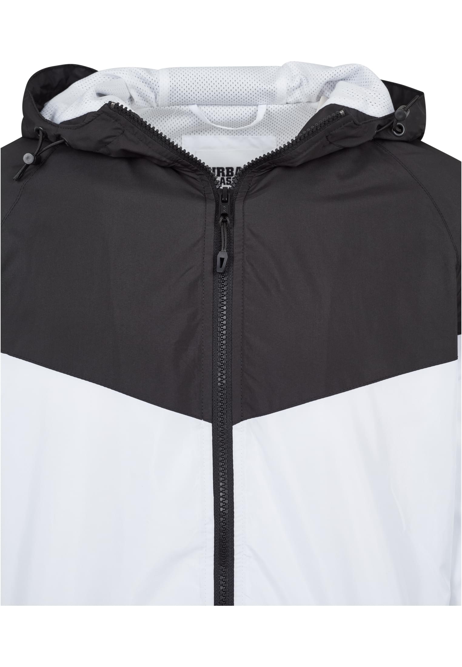 2-Tone Tech Windrunner | blk/wht