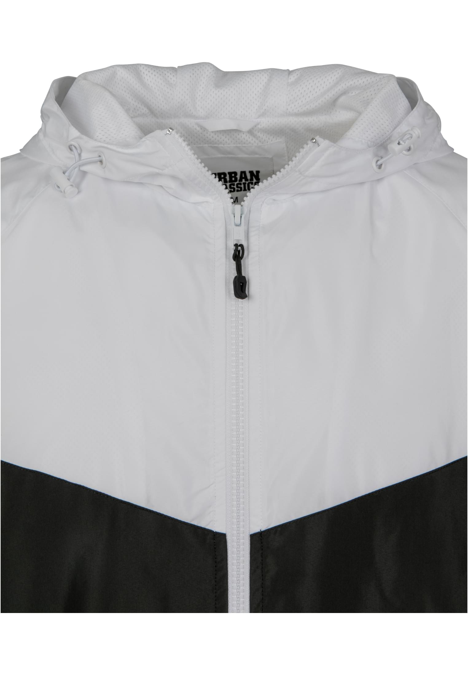 2-Tone Tech Windrunner | wht/blk