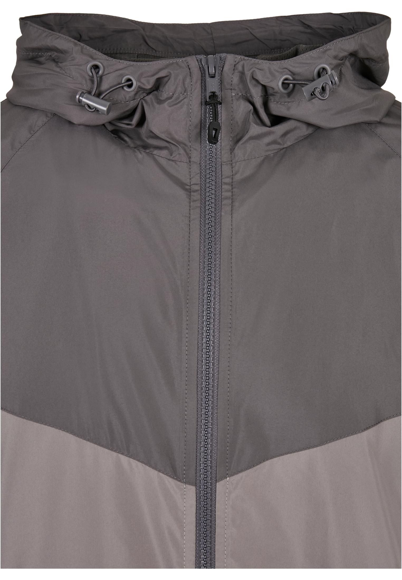 2-Tone Tech Windrunner | darkshadow/asphalt