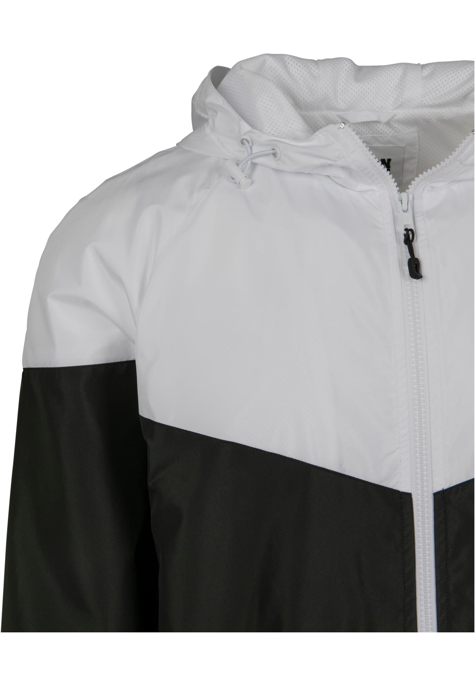 2-Tone Tech Windrunner | wht/blk