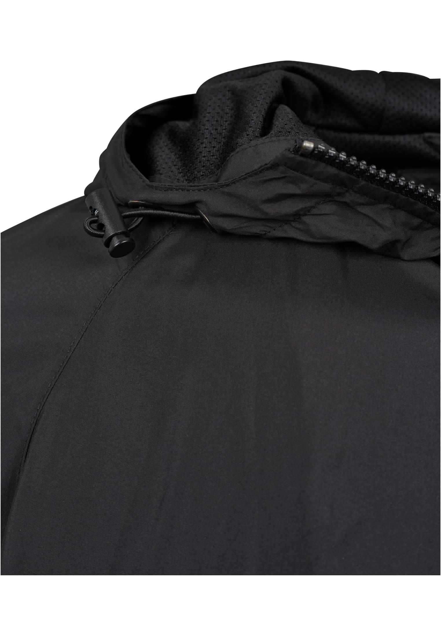 2-Tone Tech Windrunner | blk/darkolive