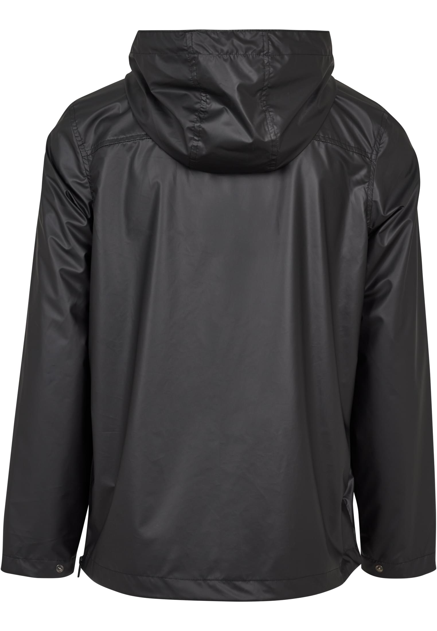 Light Pull Over Jacket | black