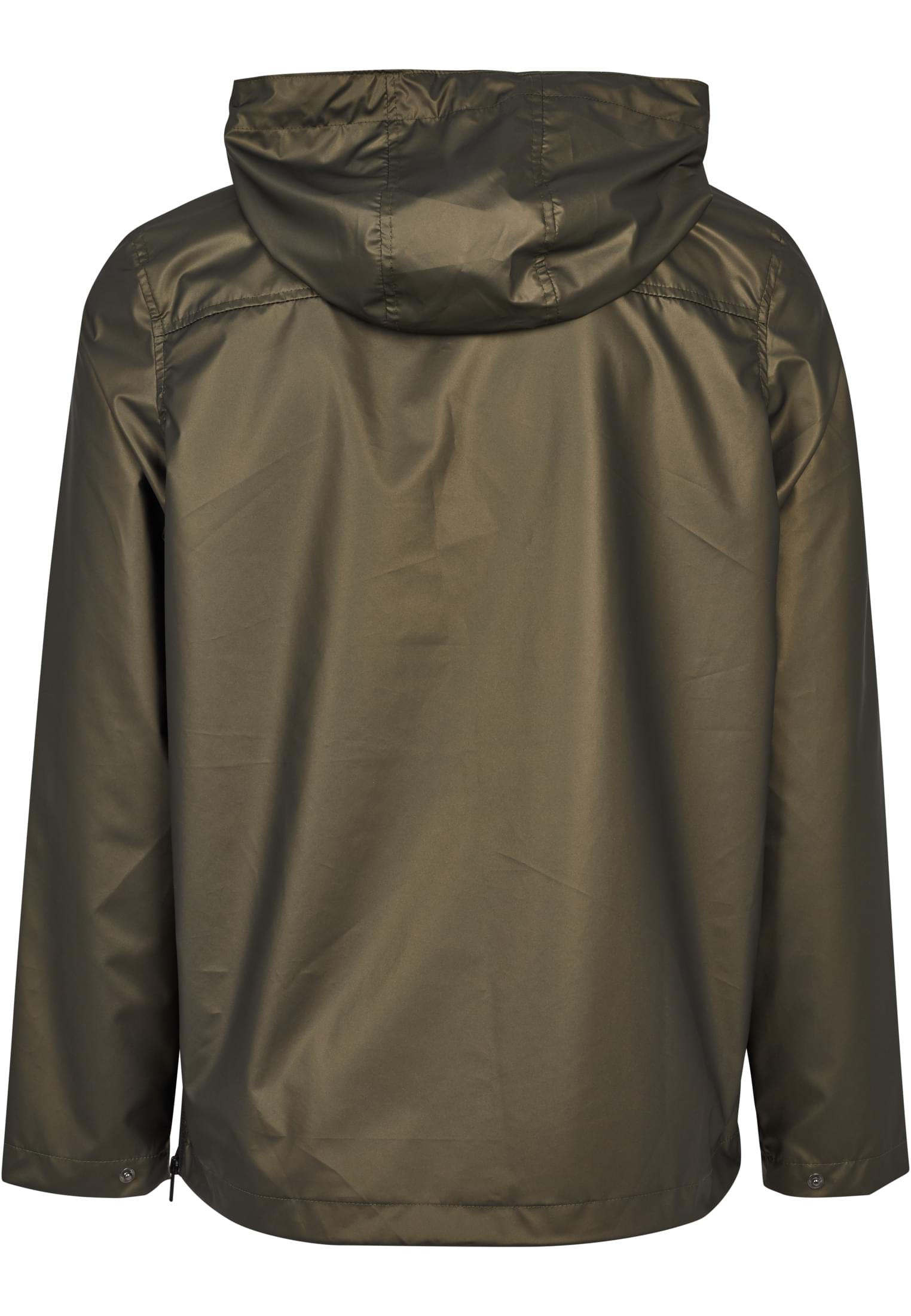 Light Pull Over Jacket | olive