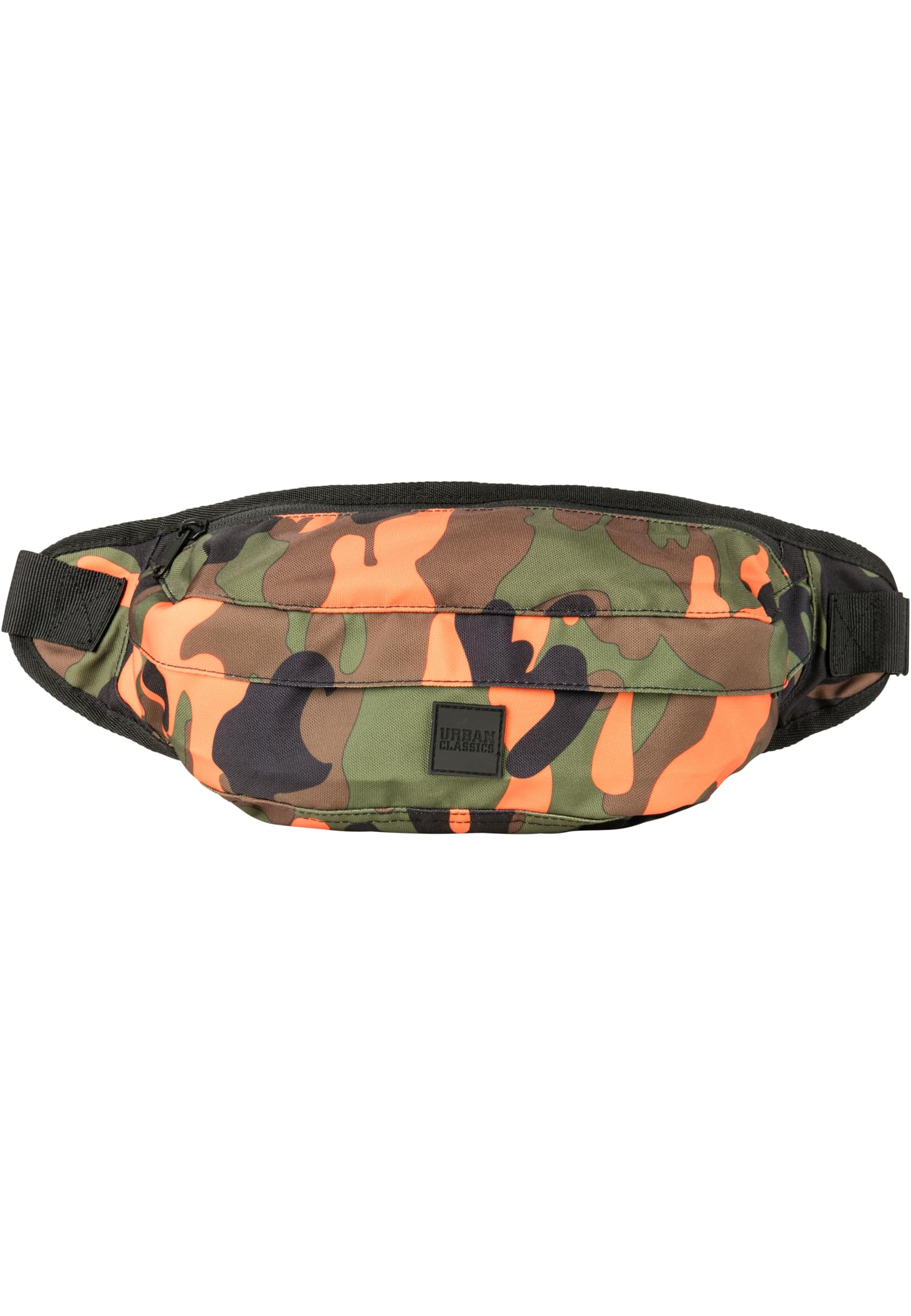 Camo Shoulder Bag | orange camo