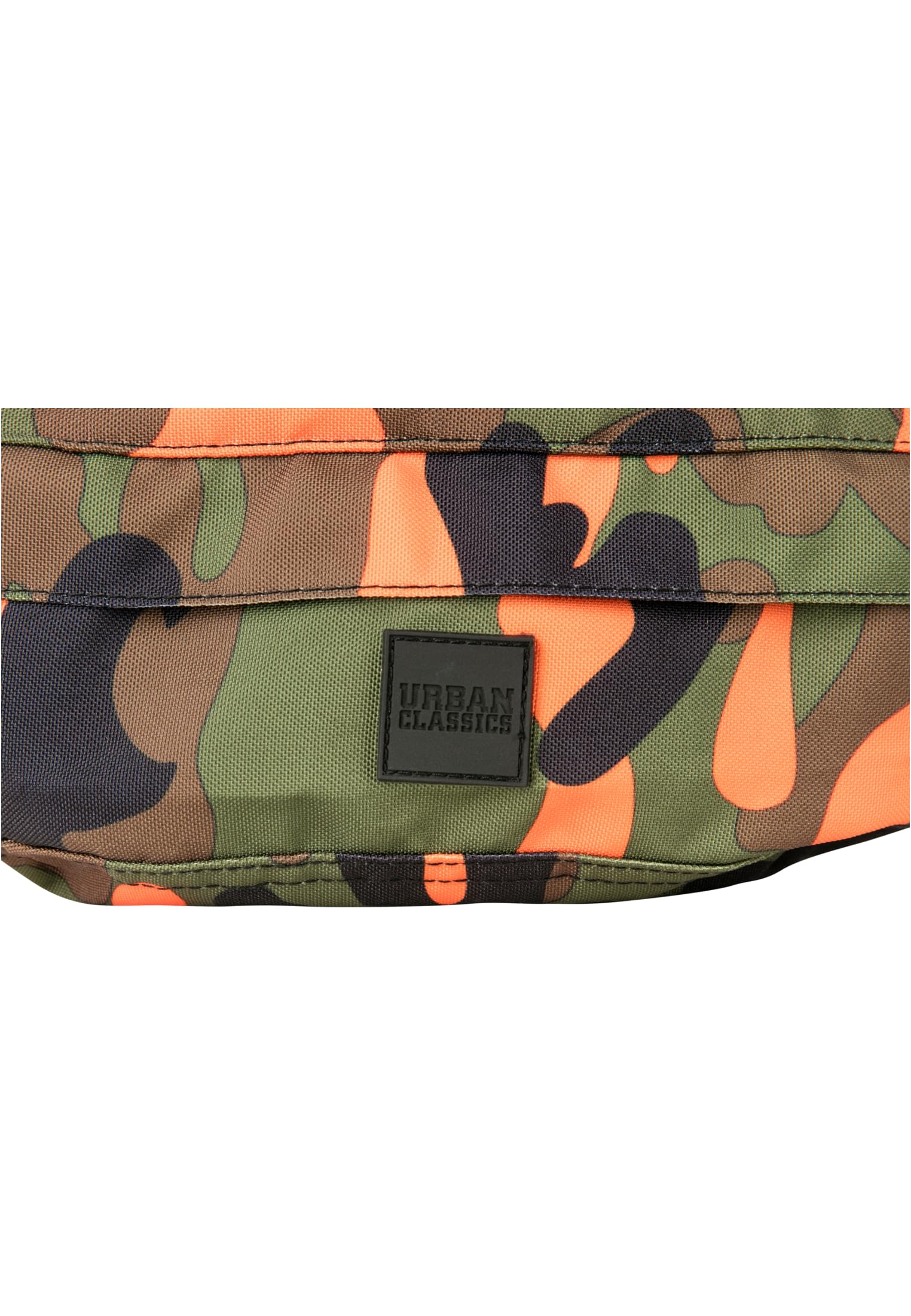 Camo Shoulder Bag | orange camo