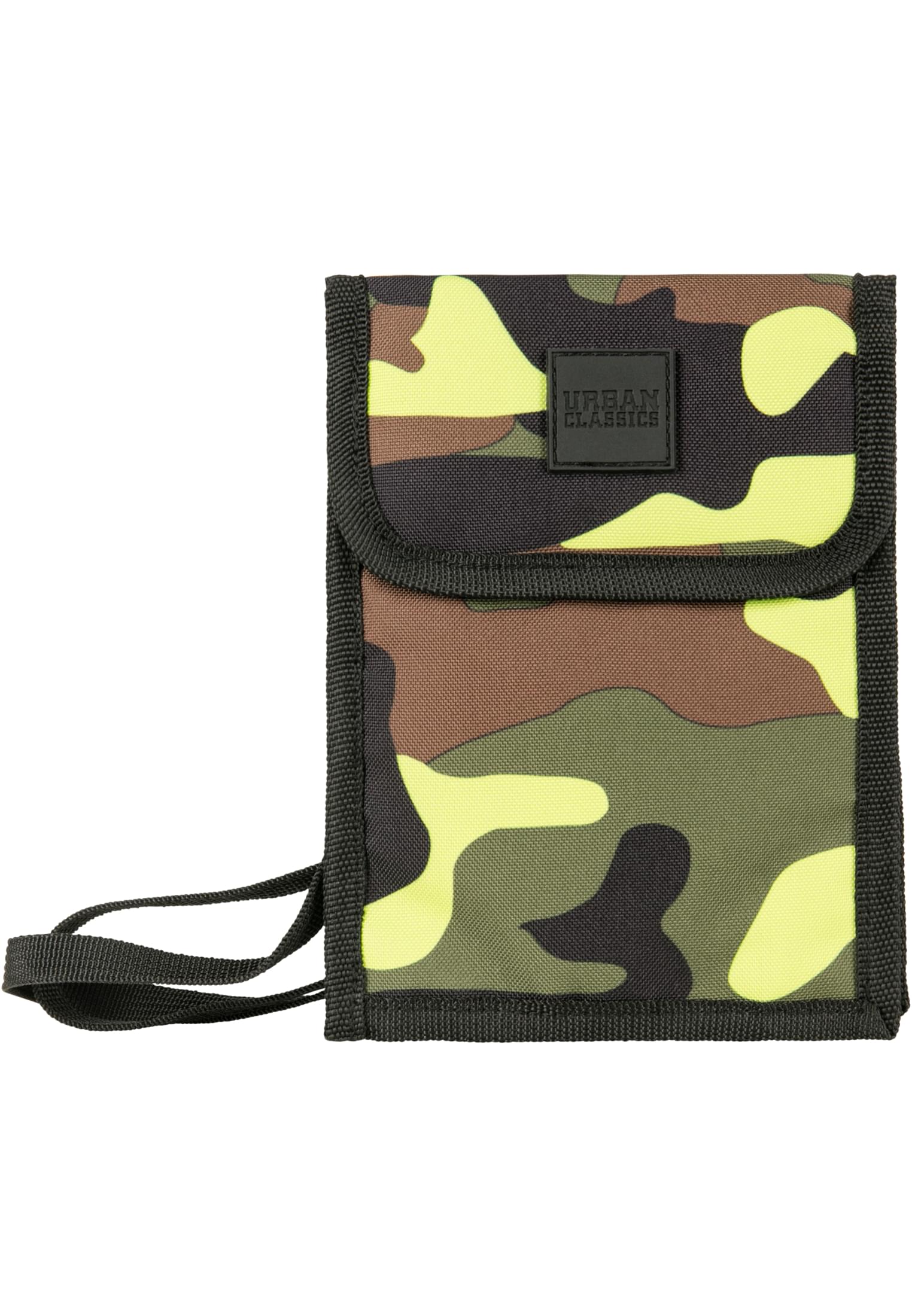 Neck Pouch Oxford | frozenyellow camo