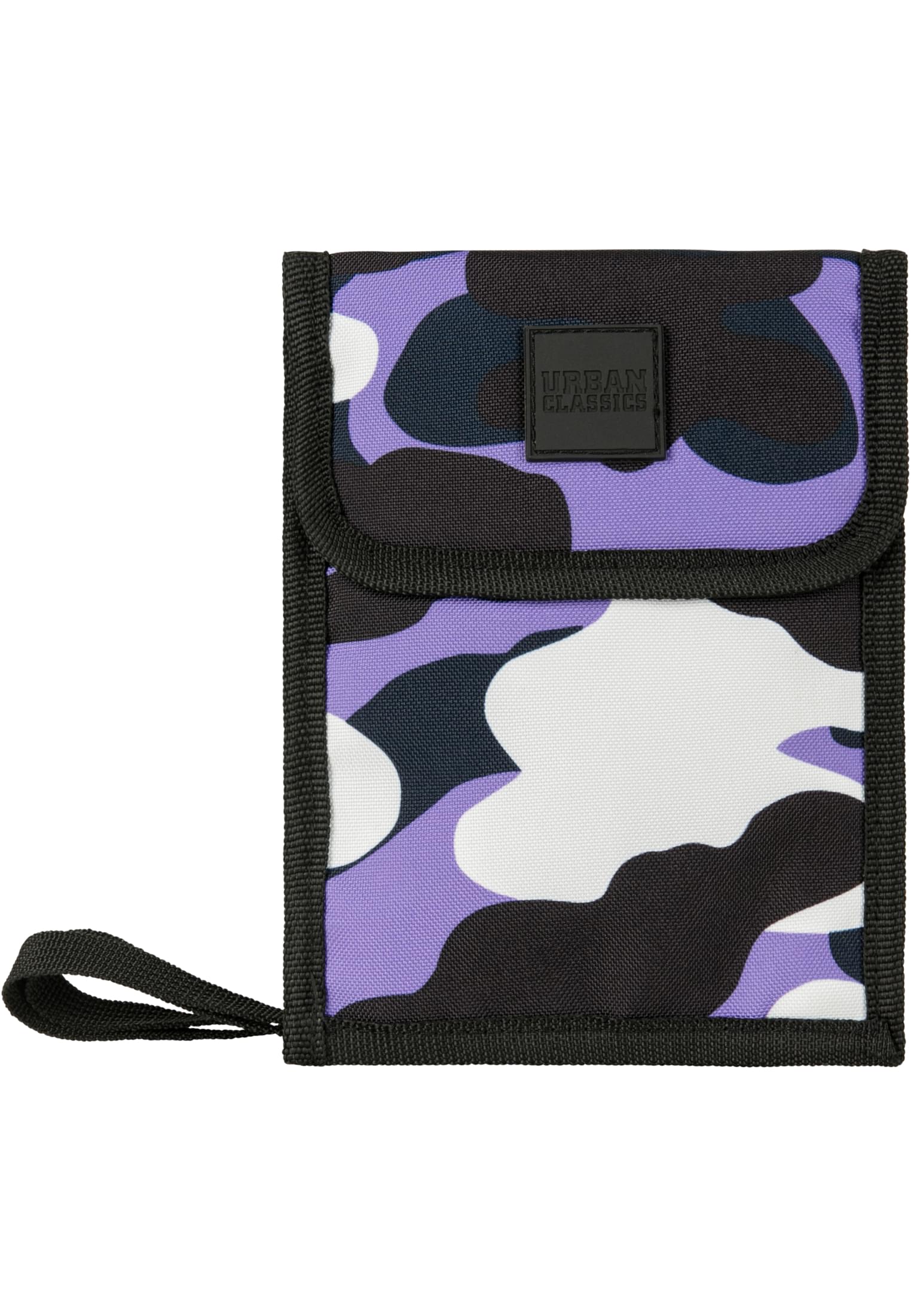 Neck Pouch Oxford | ultraviolet camo