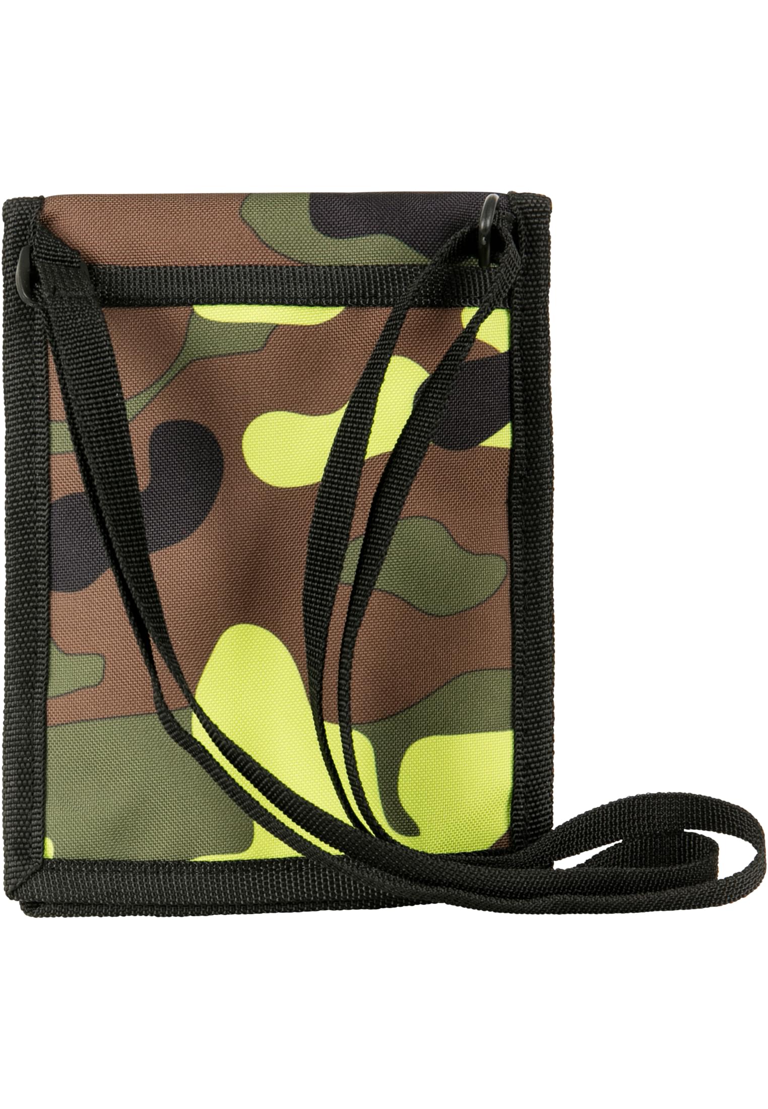 Neck Pouch Oxford | frozenyellow camo