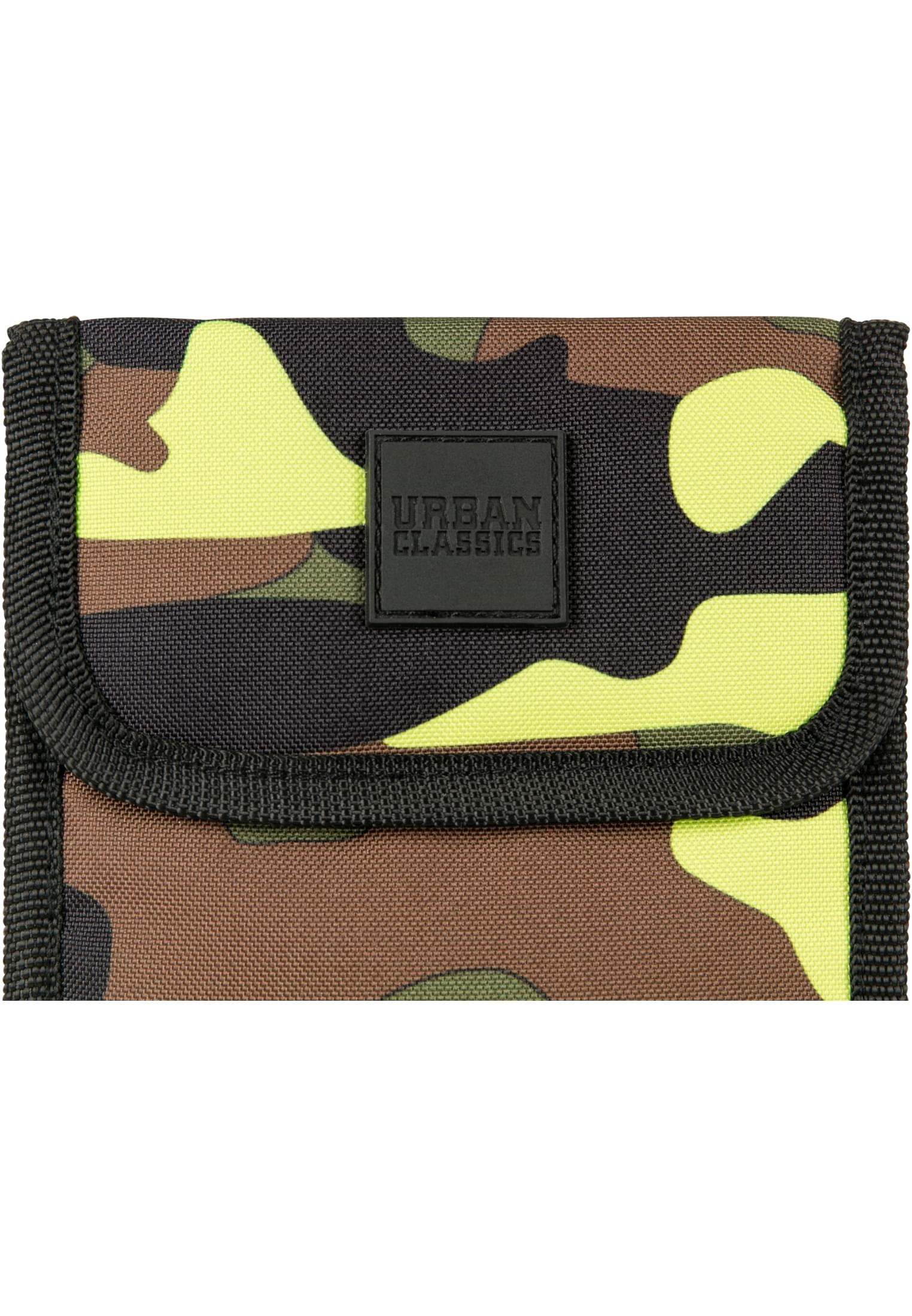 Neck Pouch Oxford | frozenyellow camo