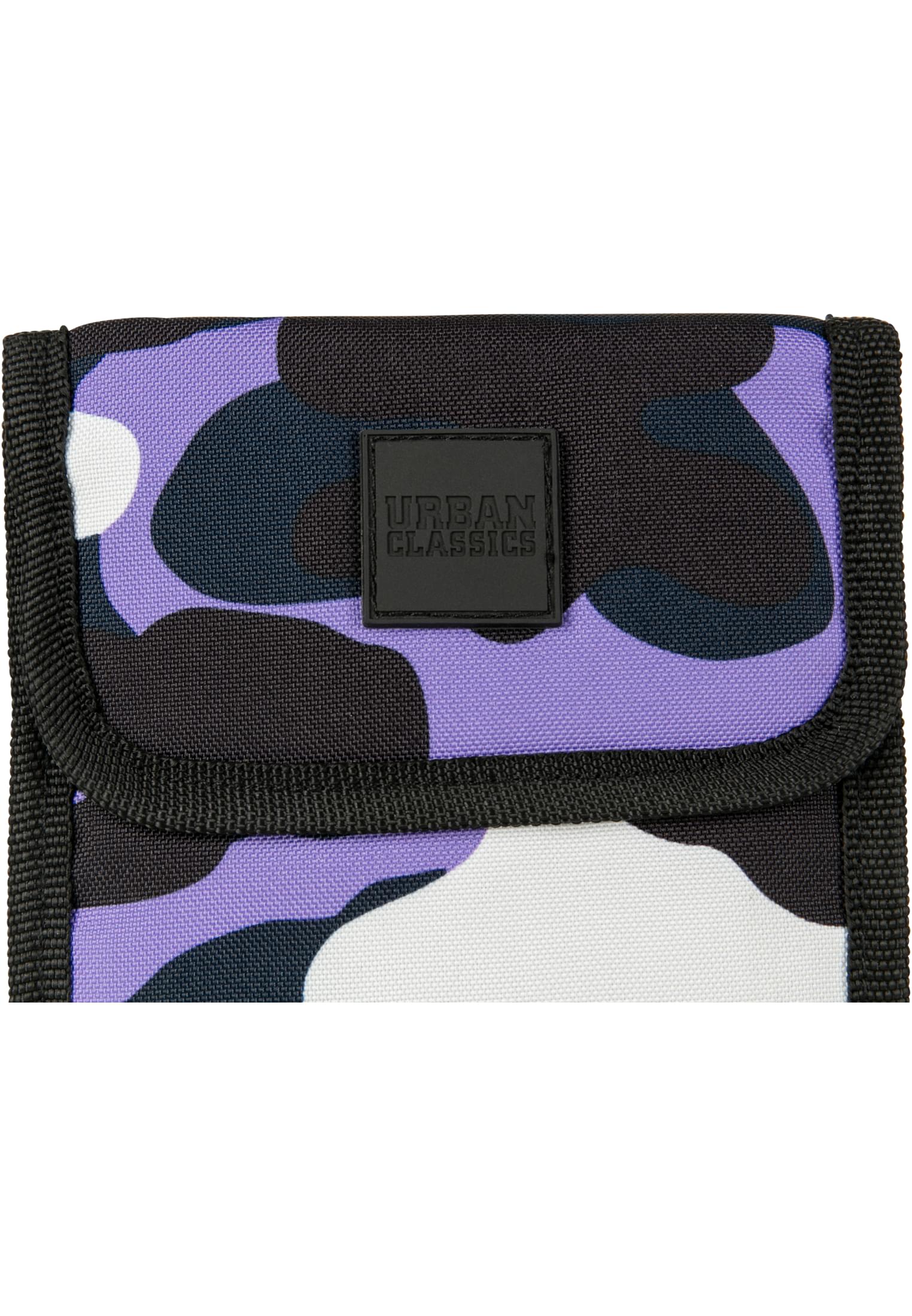 Neck Pouch Oxford | ultraviolet camo