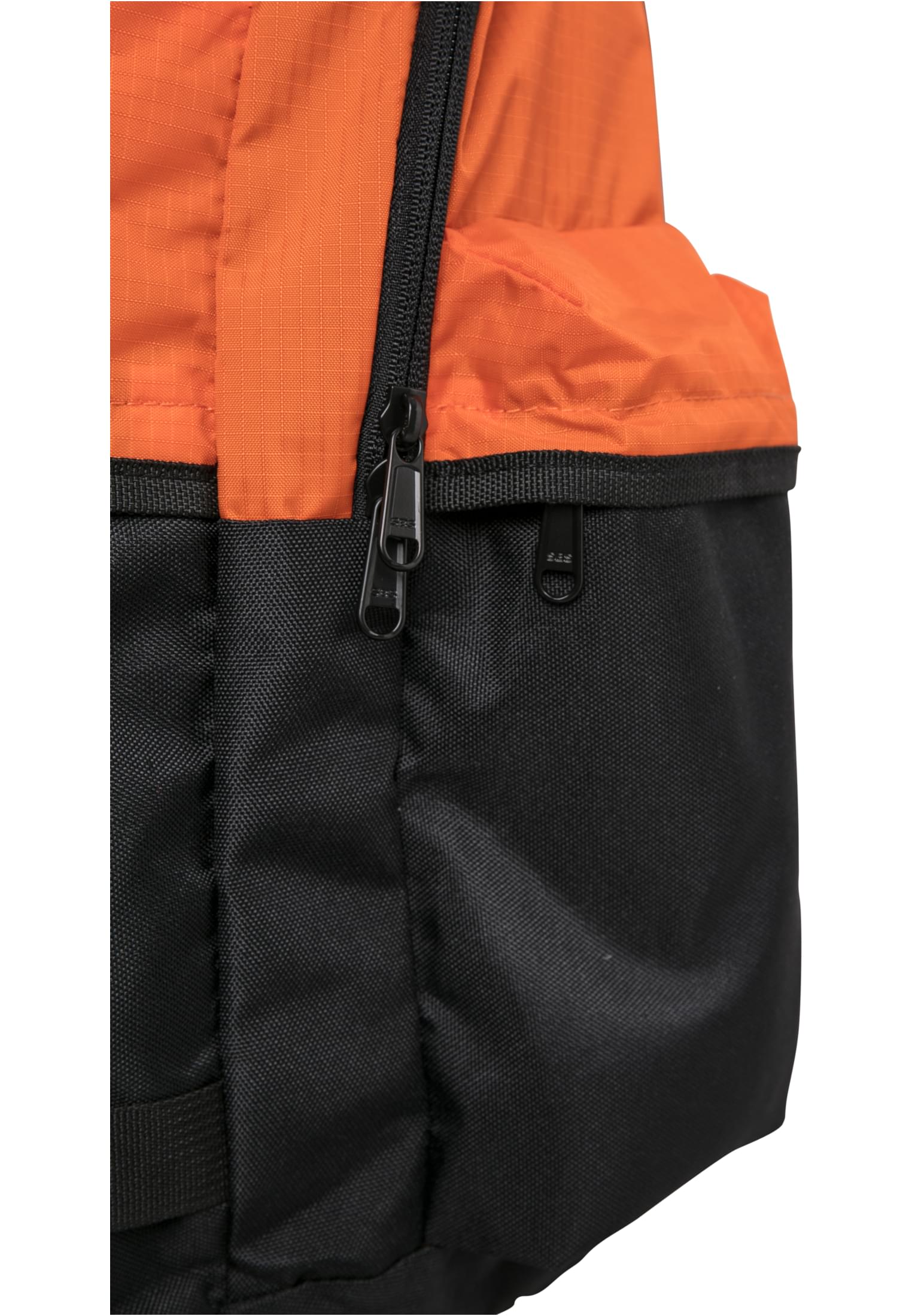 Backpack Colourblocking | vibrantorange/black