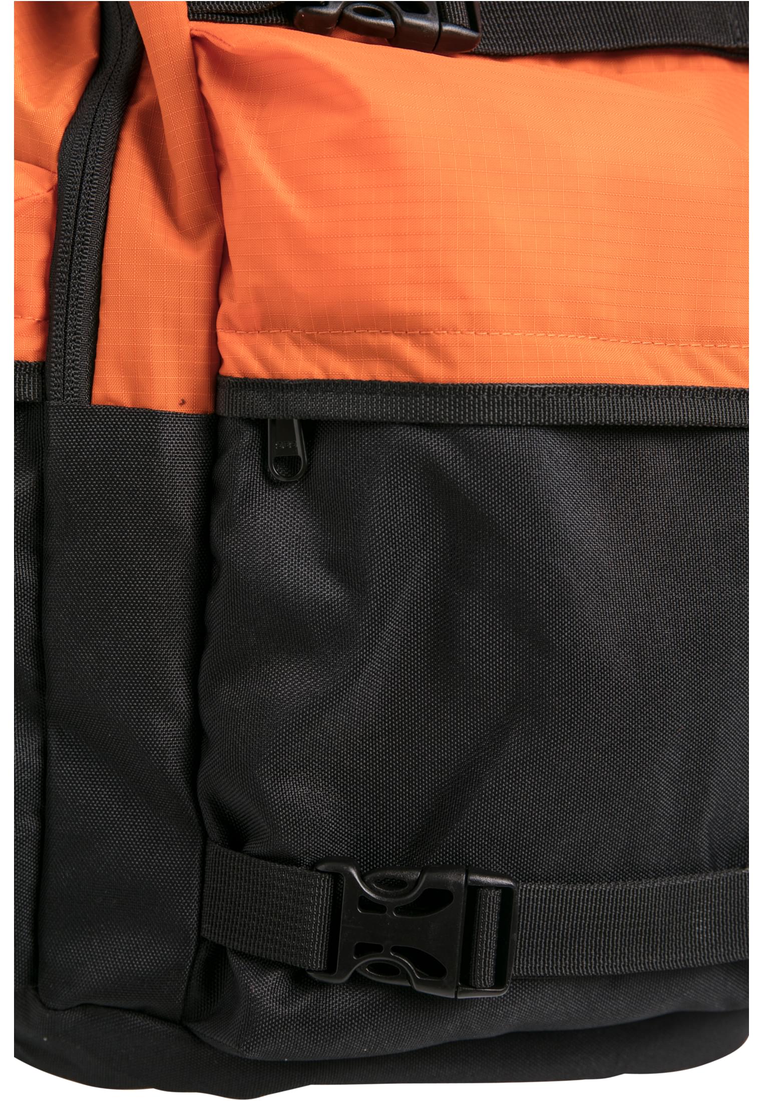 Backpack Colourblocking | vibrantorange/black