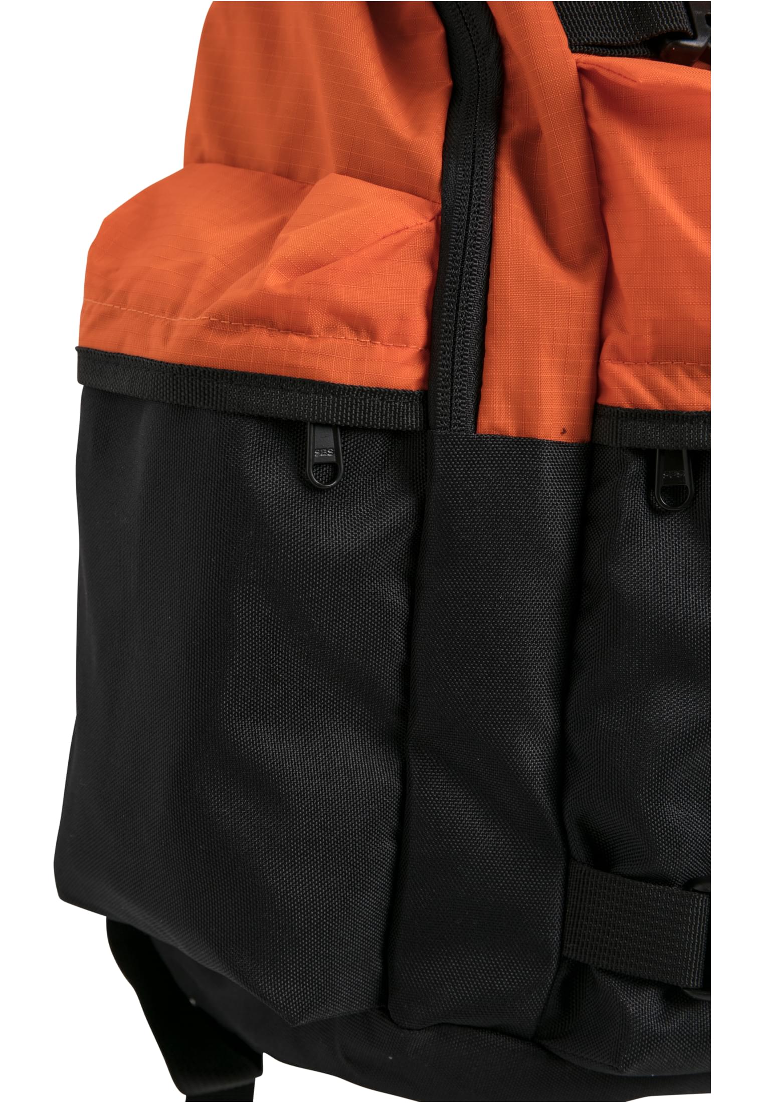 Backpack Colourblocking | vibrantorange/black